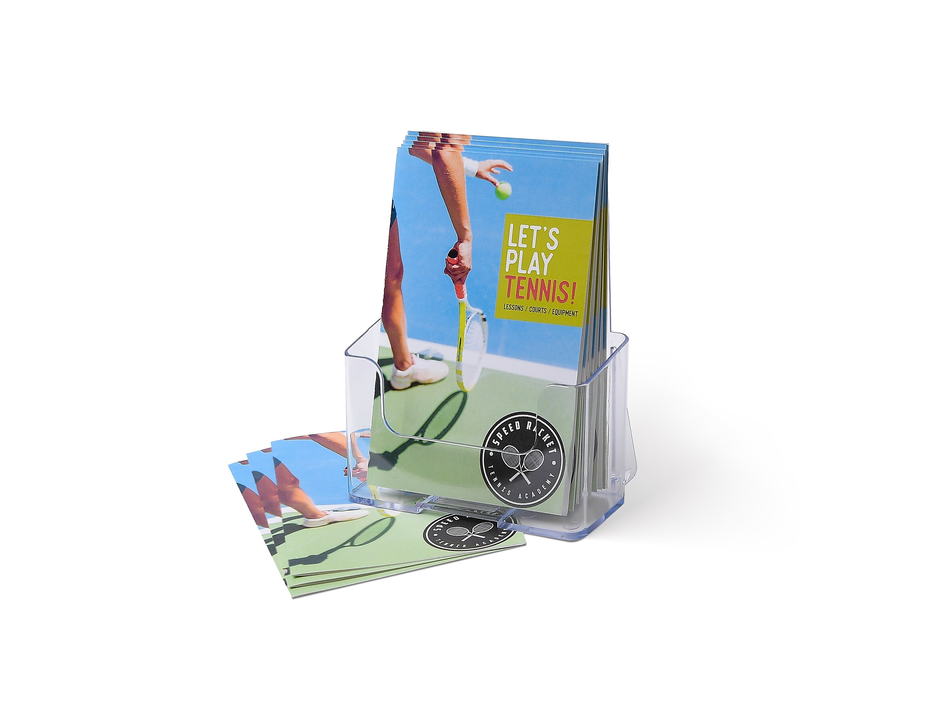 Staples Brochure Holder, 5.5