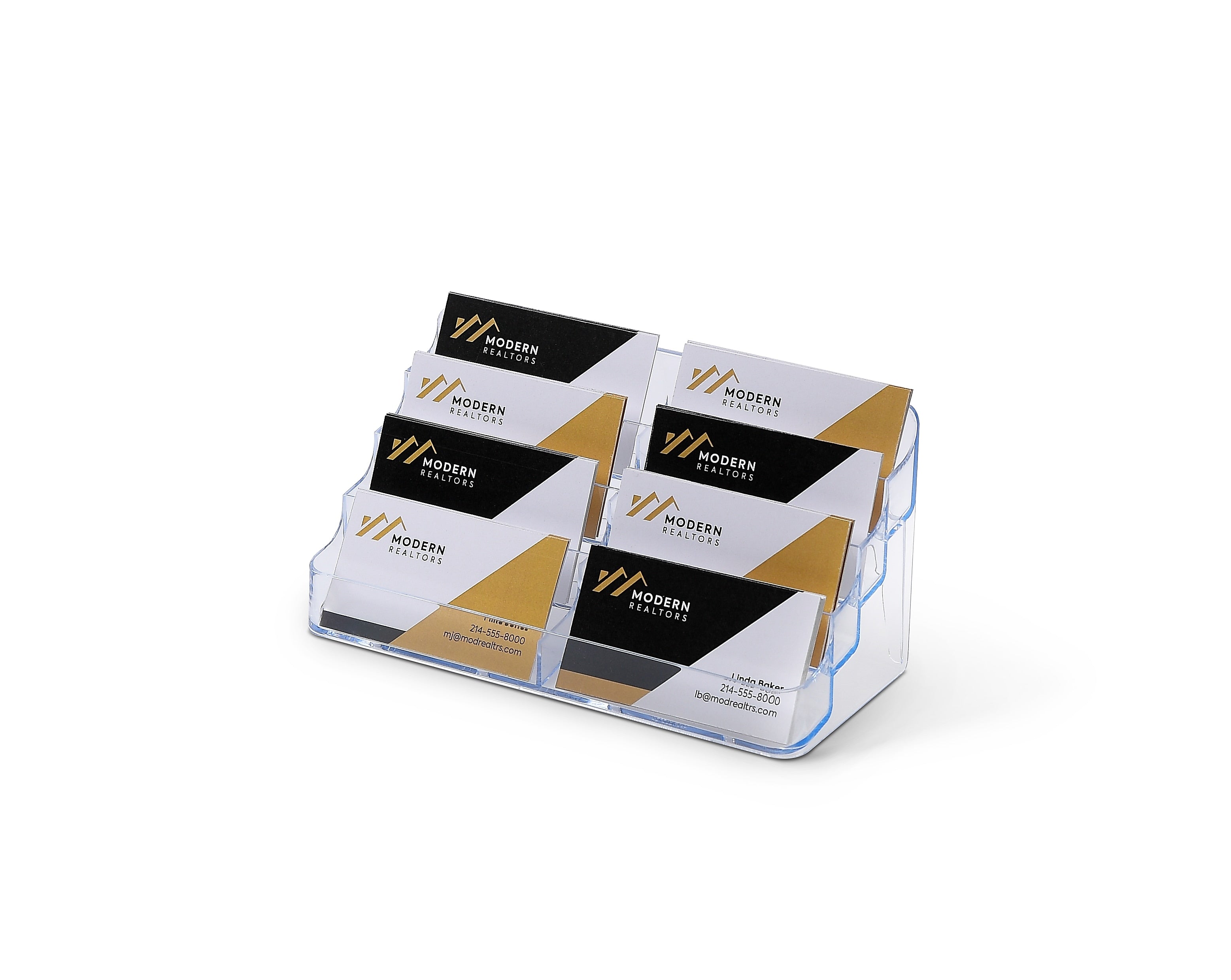 Staples Business Card Holder, 3.88