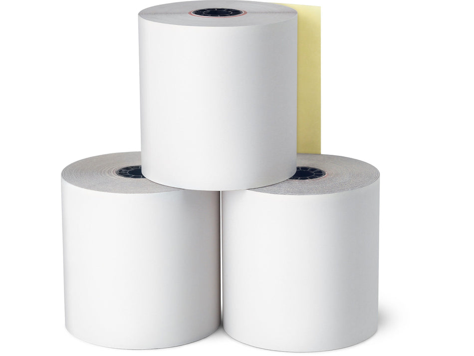 Staples Carbonless Paper Roll, 2-1/4" x 100', Each