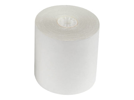 Staples Carbonless Paper Roll, 2-Ply, 3" x 100', White, 1 Roll