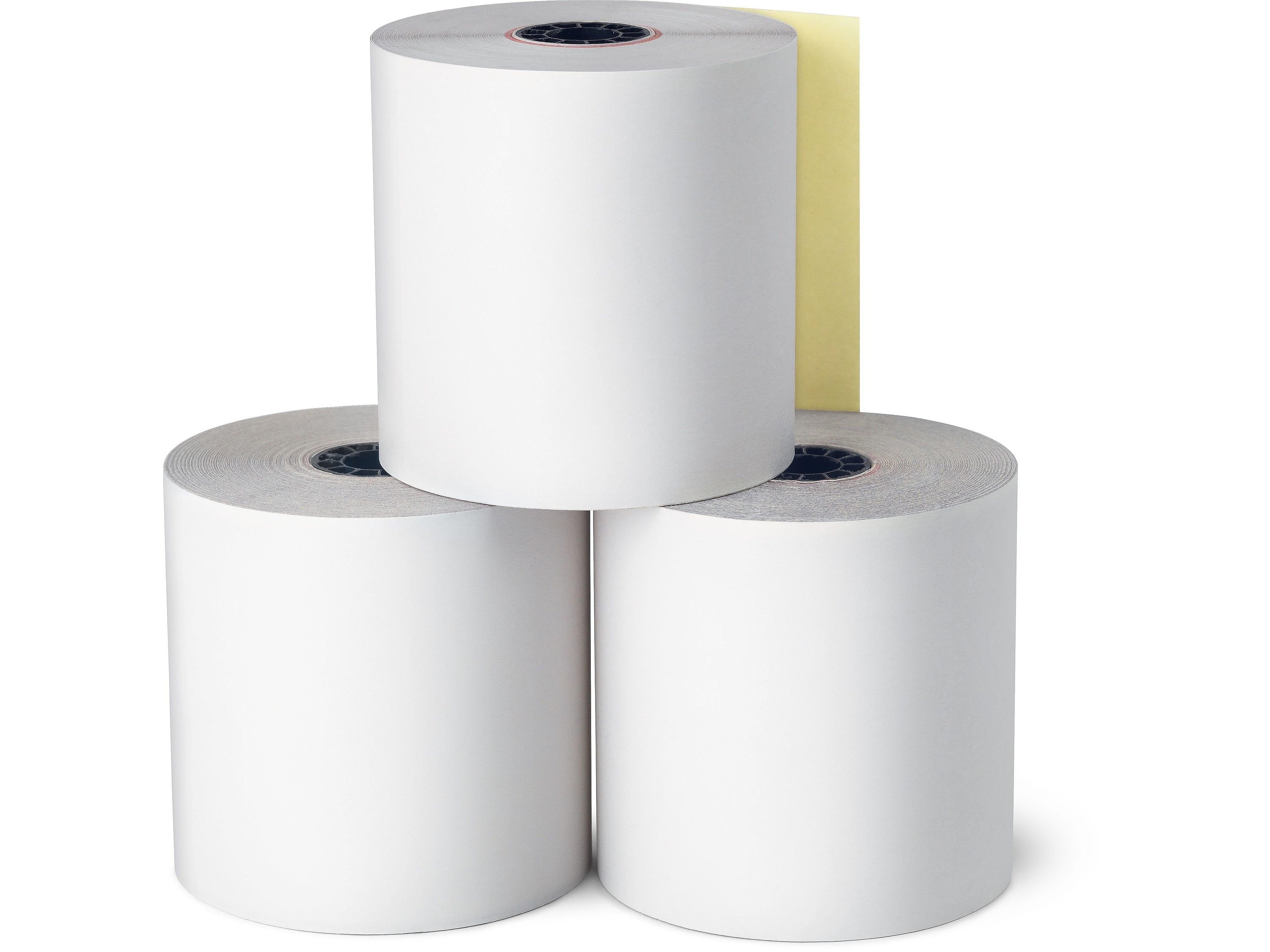 Staples Carbonless Paper Rolls, 2-Ply, 2 3/4