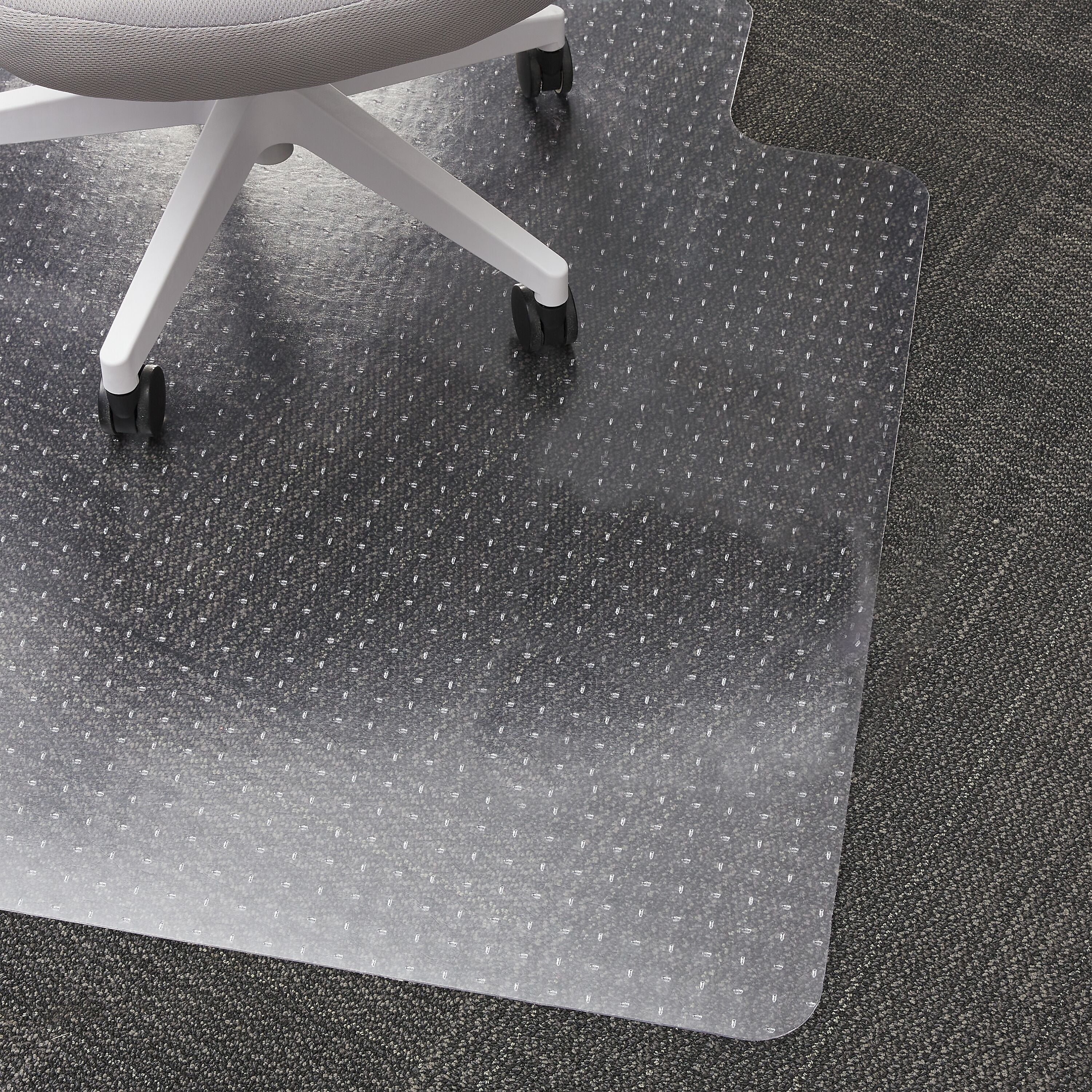Staples® Carpet Chair Mat, 36