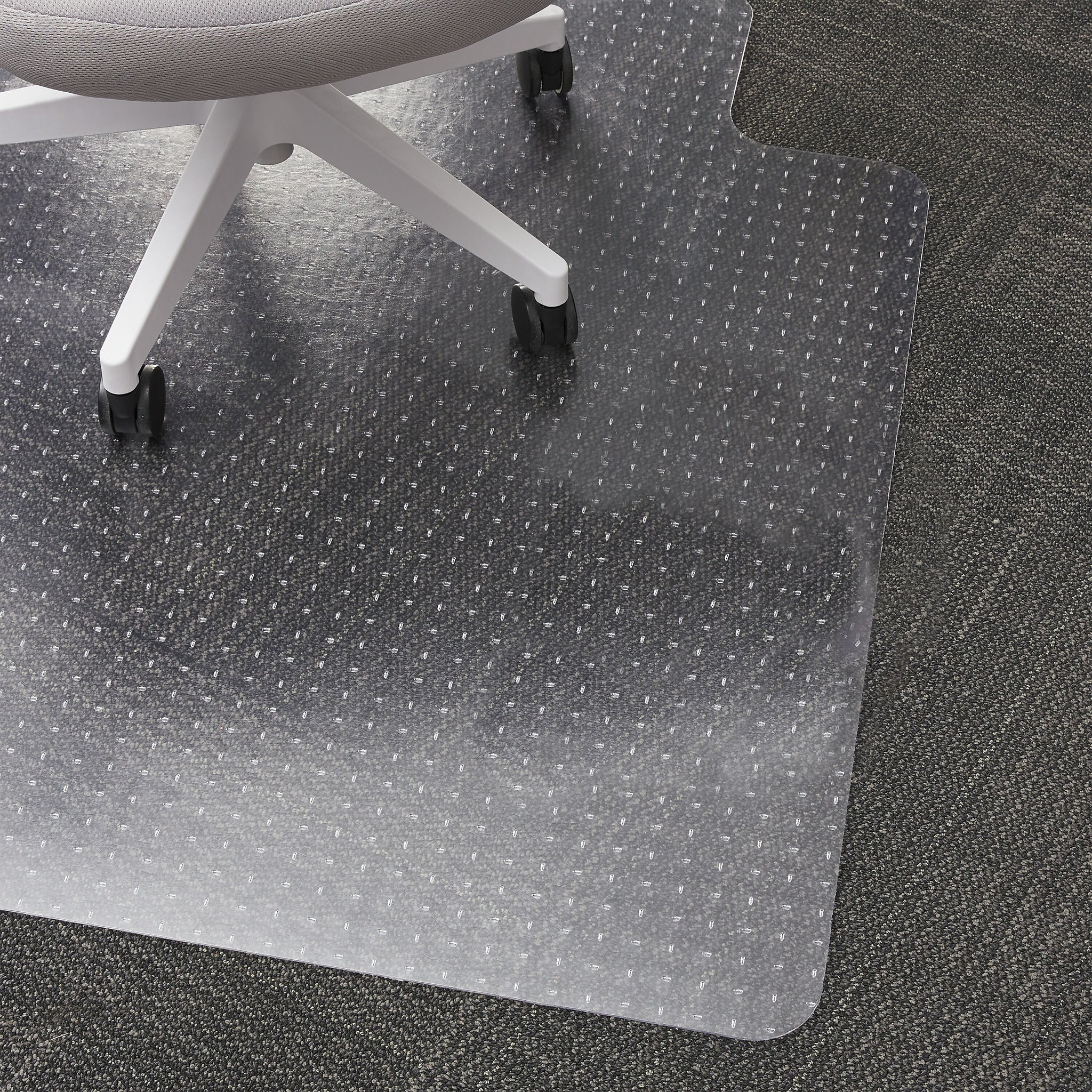 Staples® Carpet Chair Mat, 36