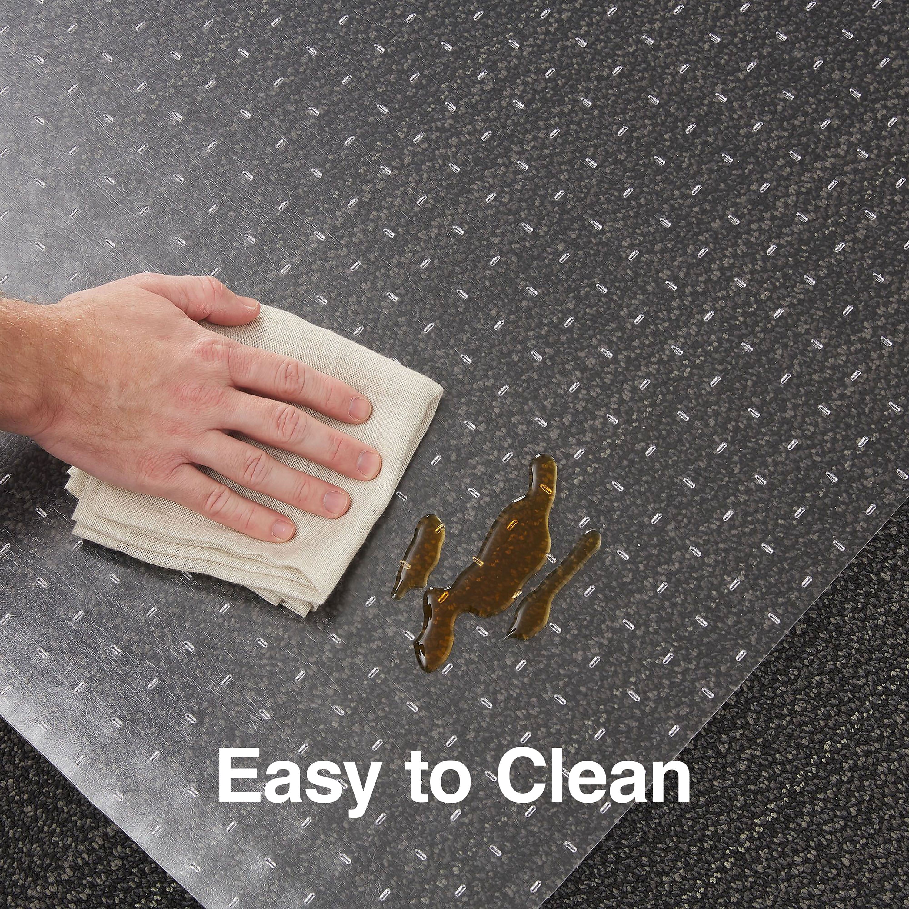 Staples® Carpet Chair Mat, 36