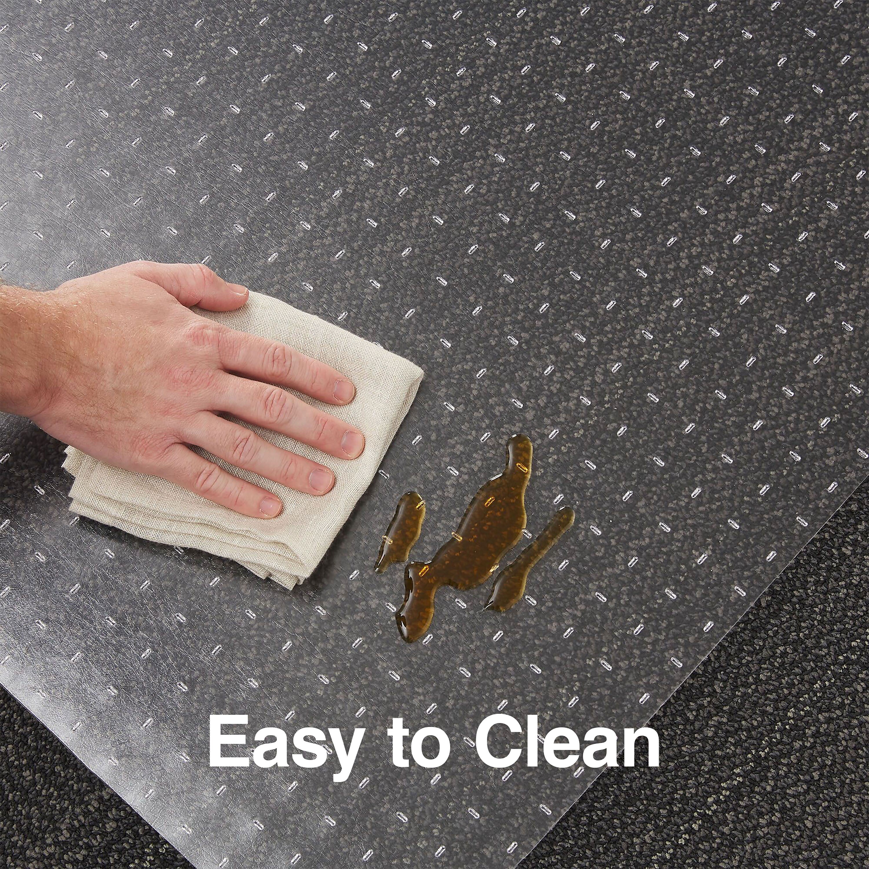 Staples® Carpet Chair Mat, 36