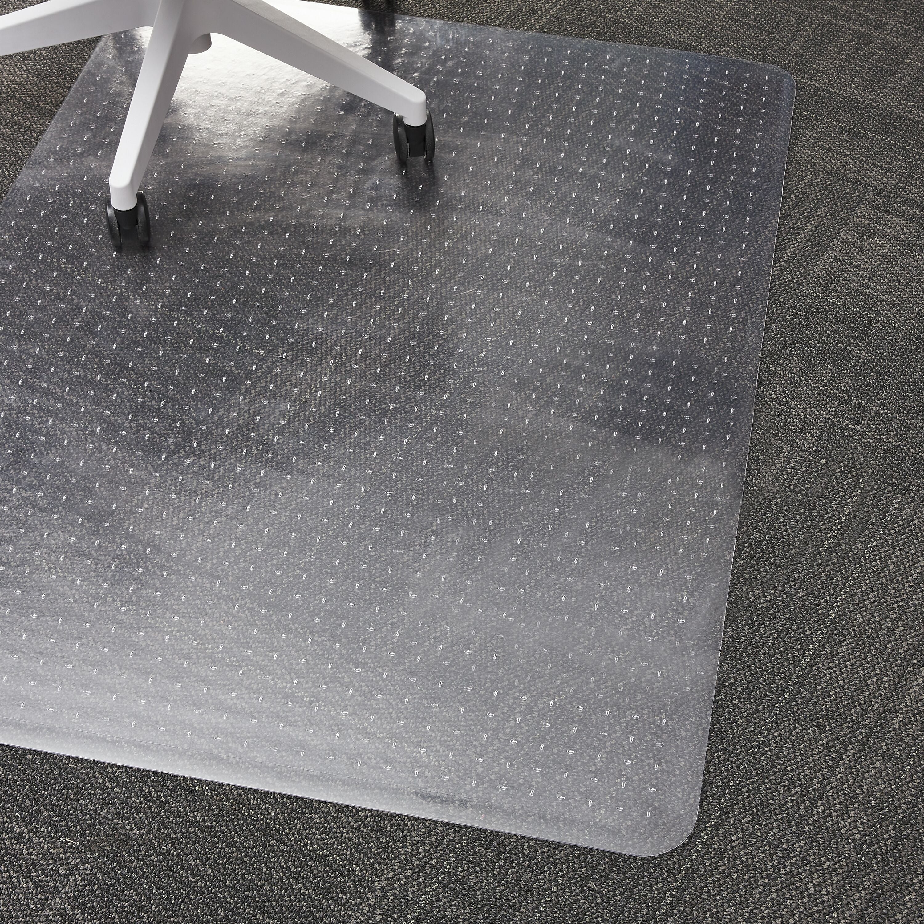 Staples® Carpet Chair Mat, 36