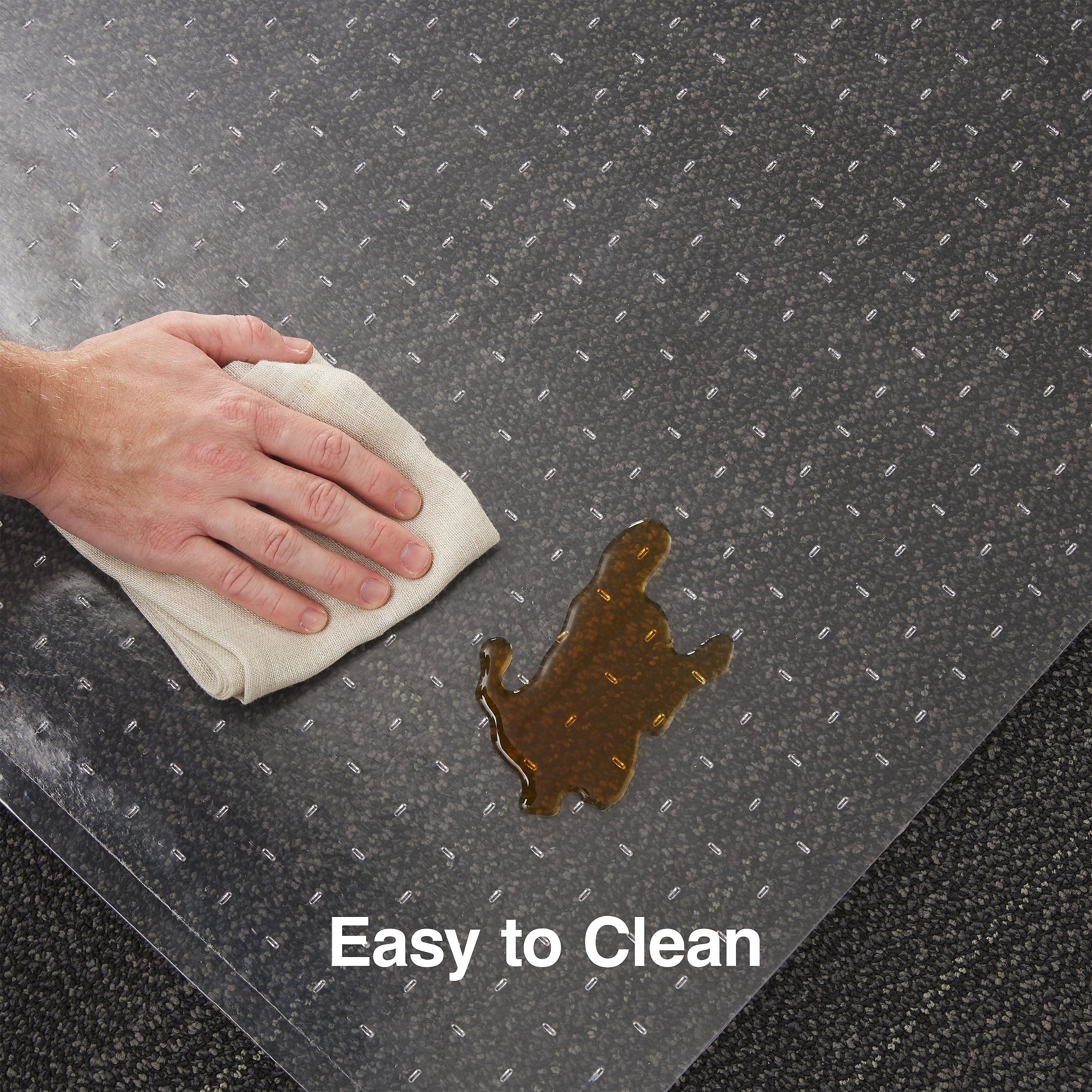 Staples® Carpet Chair Mat, 36