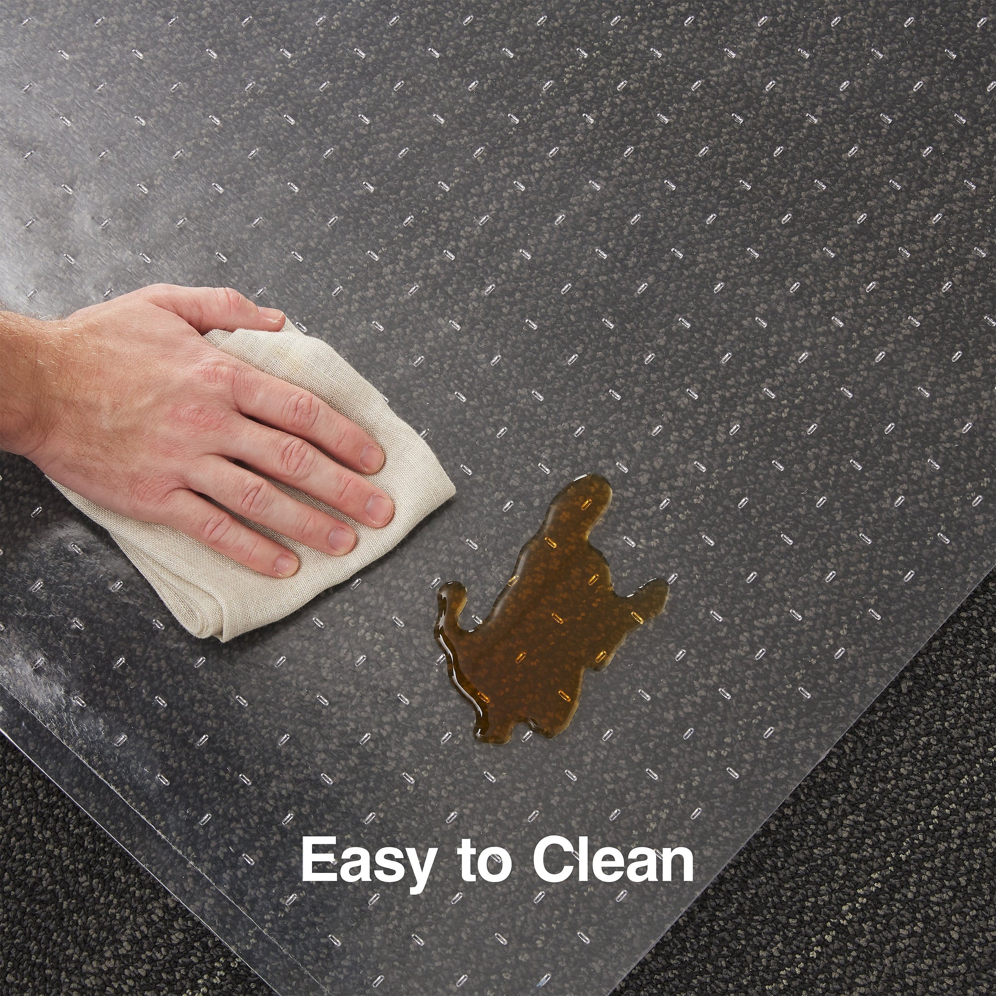 Staples® Carpet Chair Mat, 36