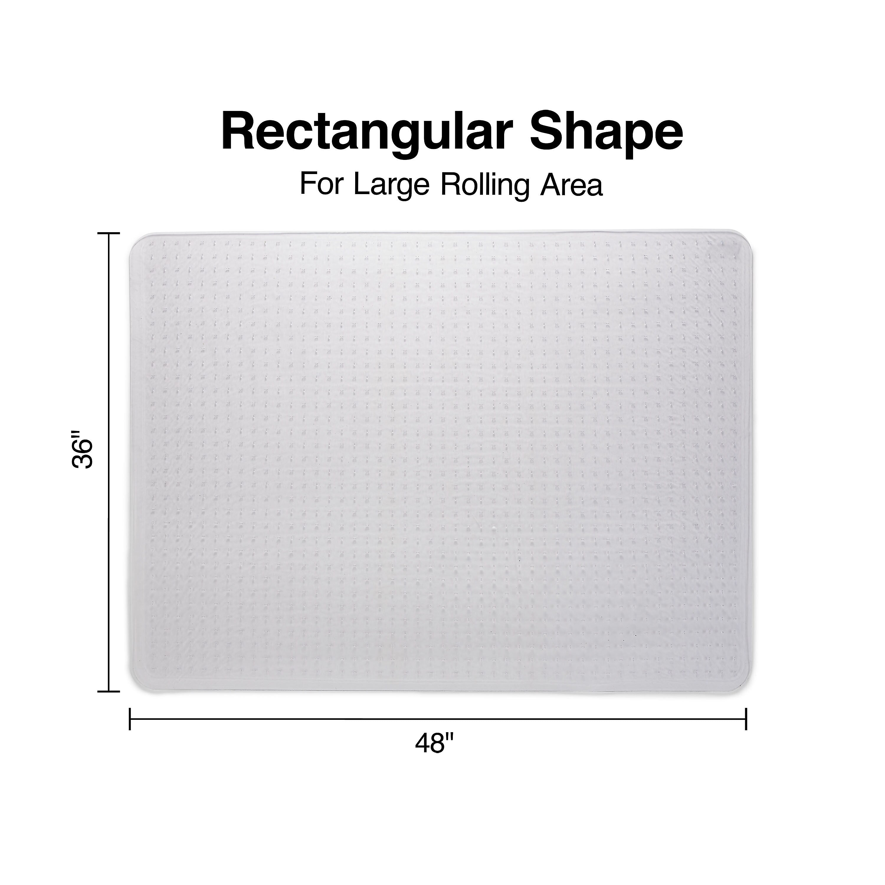 Staples® Carpet Chair Mat, 36