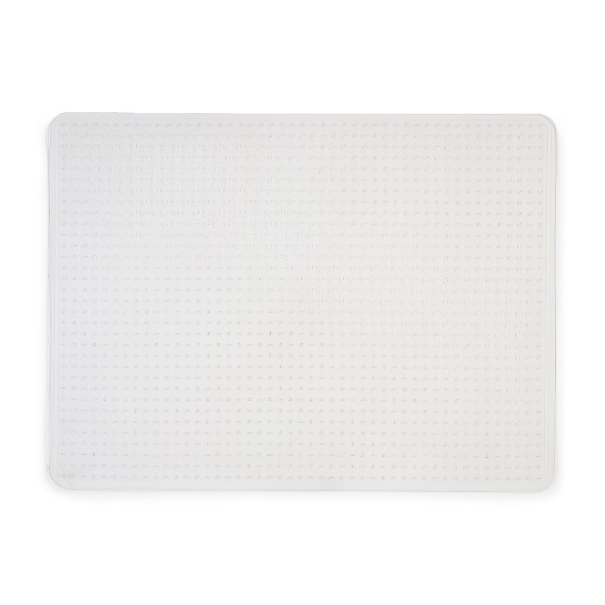 Staples® Carpet Chair Mat, 36" x 48'', Medium-Pile, Clear