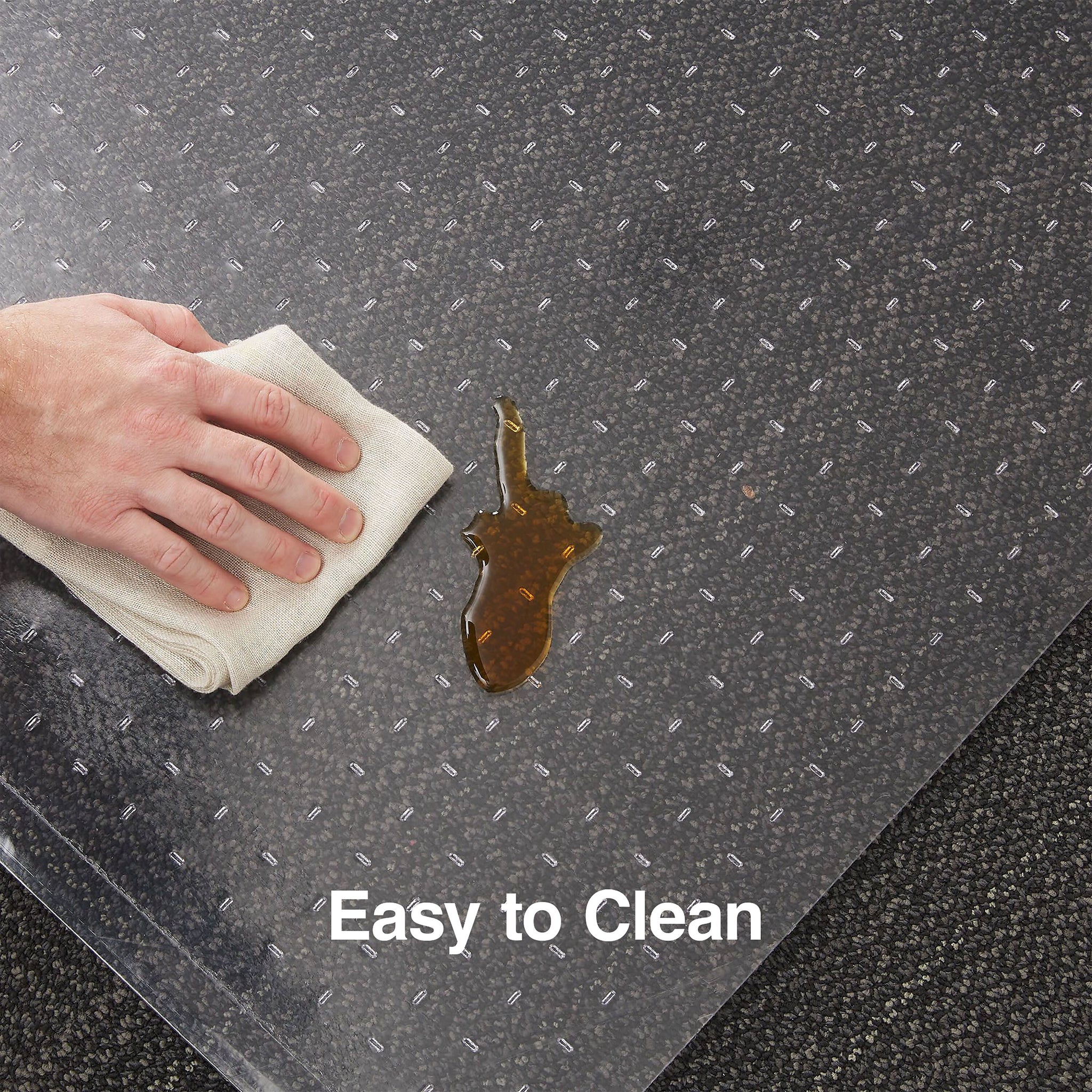 Staples® Carpet Chair Mat, 36