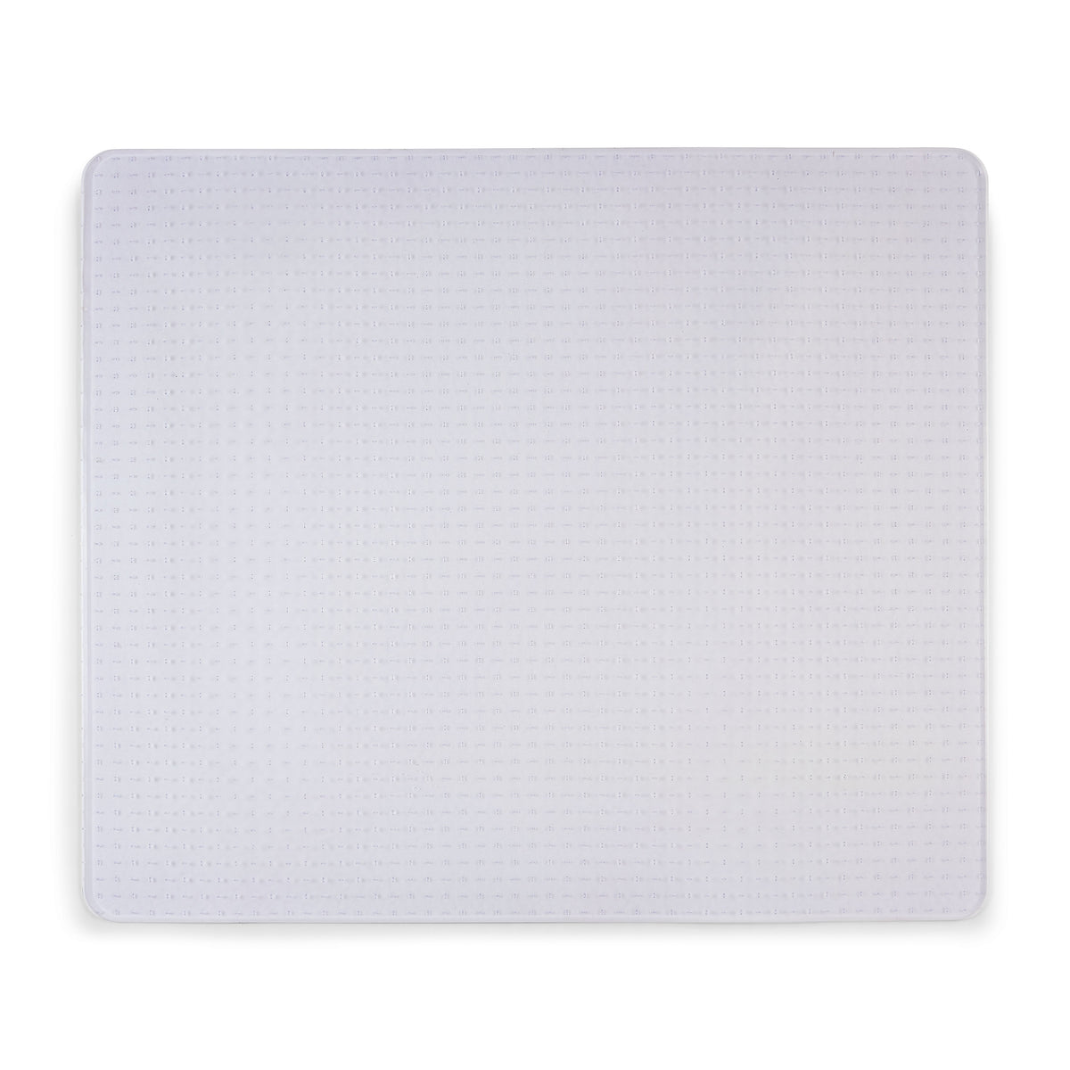 Staples® Carpet Chair Mat, 45" x 53'', Medium-Pile, Clear