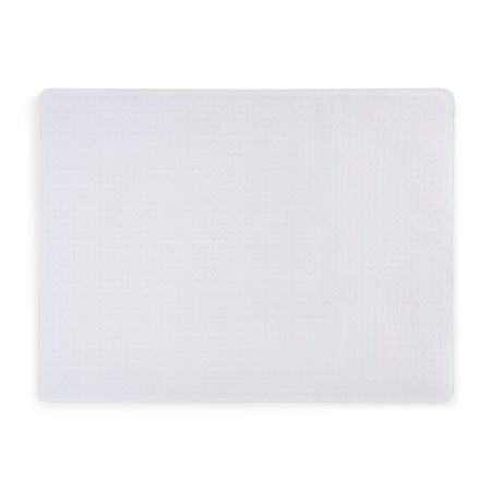 Staples® Carpet Chair Mat, 46" x 60'', High-Pile, Crystal Clear