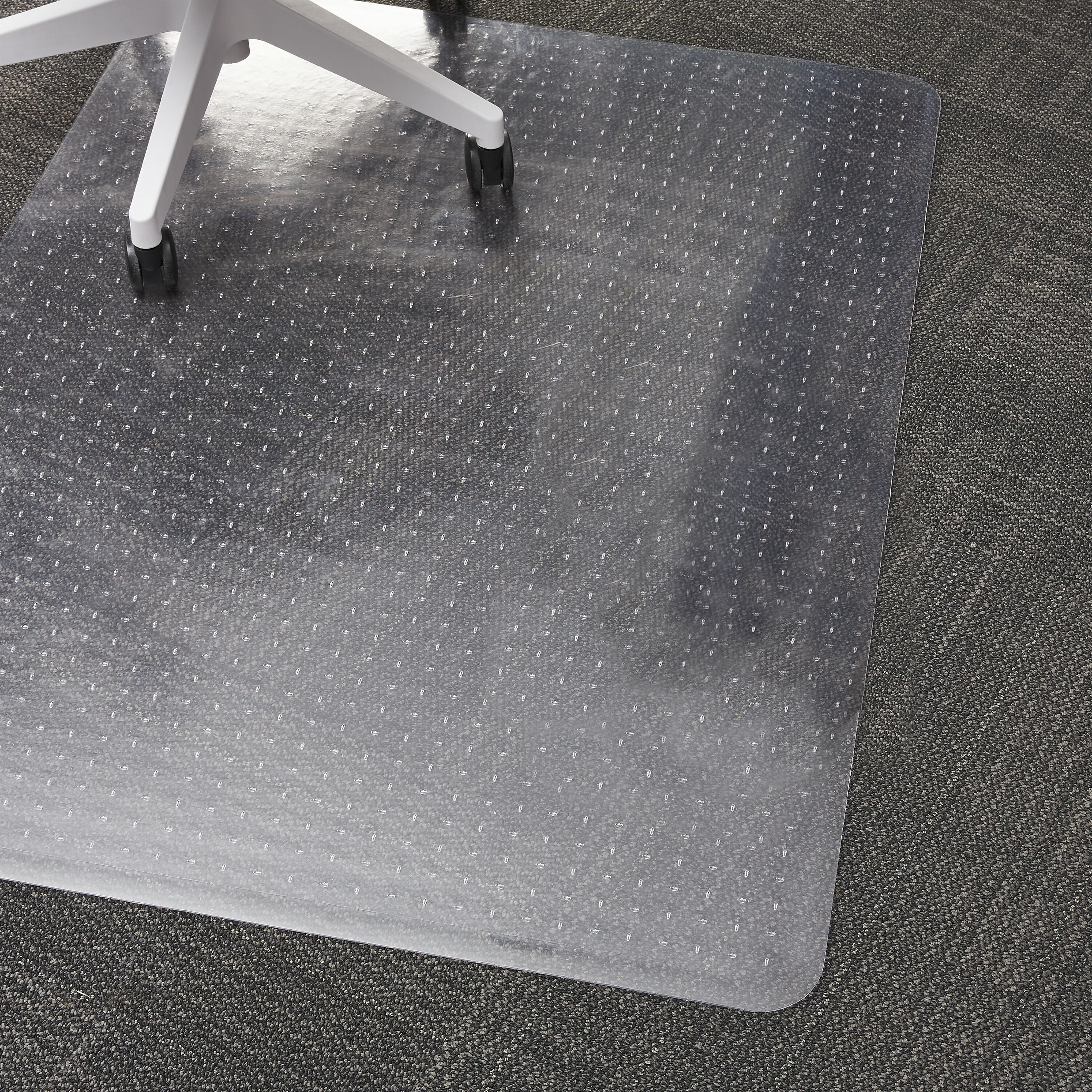 Staples® Carpet Chair Mat, 46