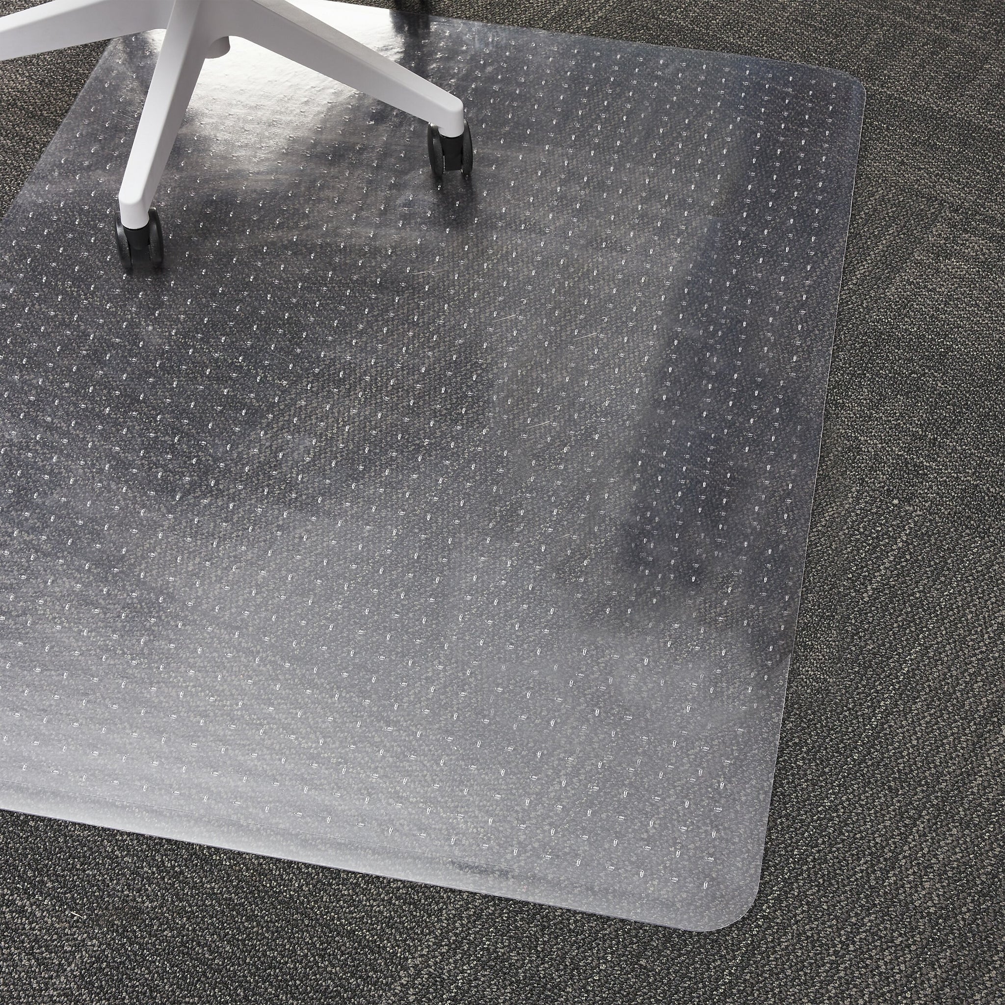 Staples® Carpet Chair Mat, 46