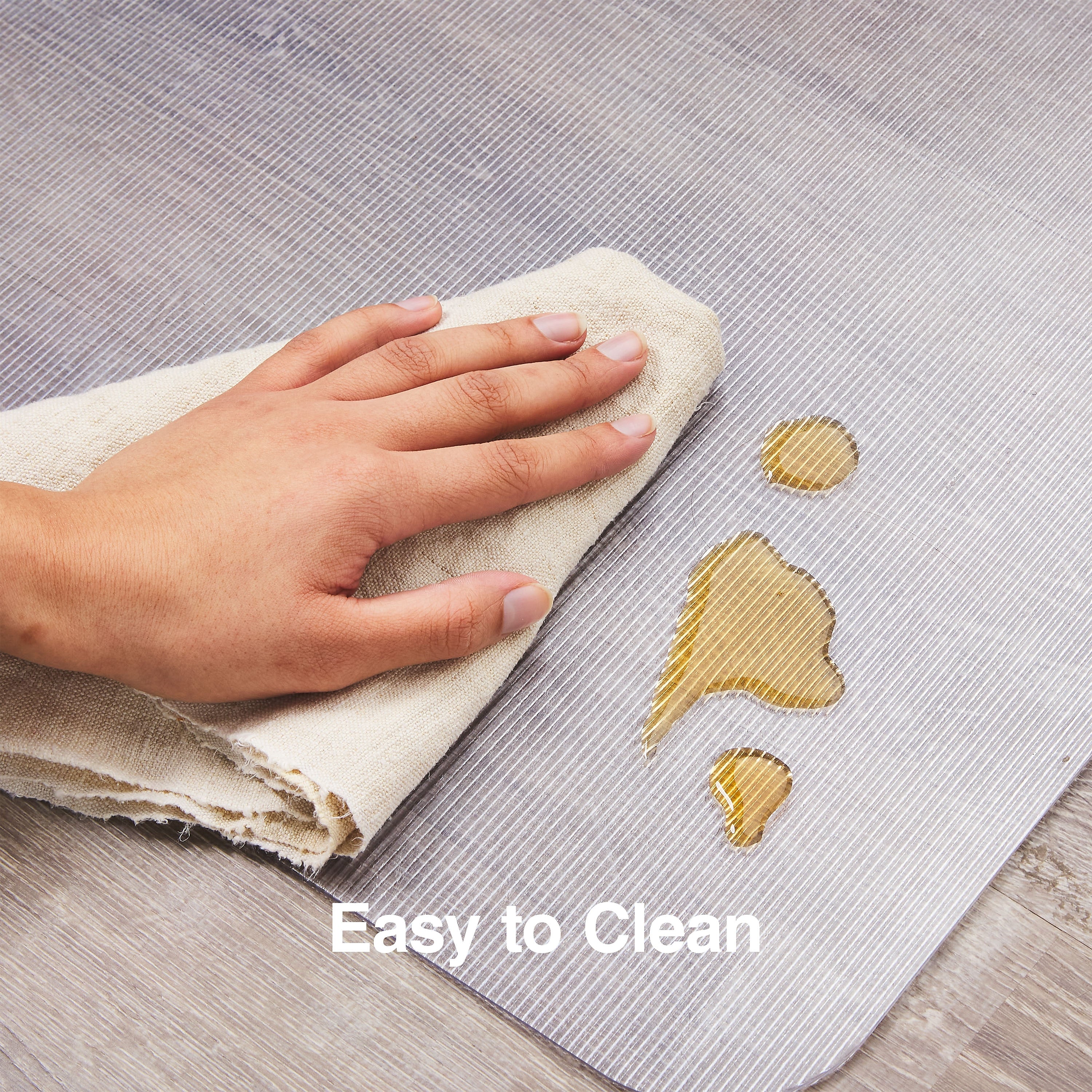 Staples® Carpet & Hard Floor Chair Mat, 46