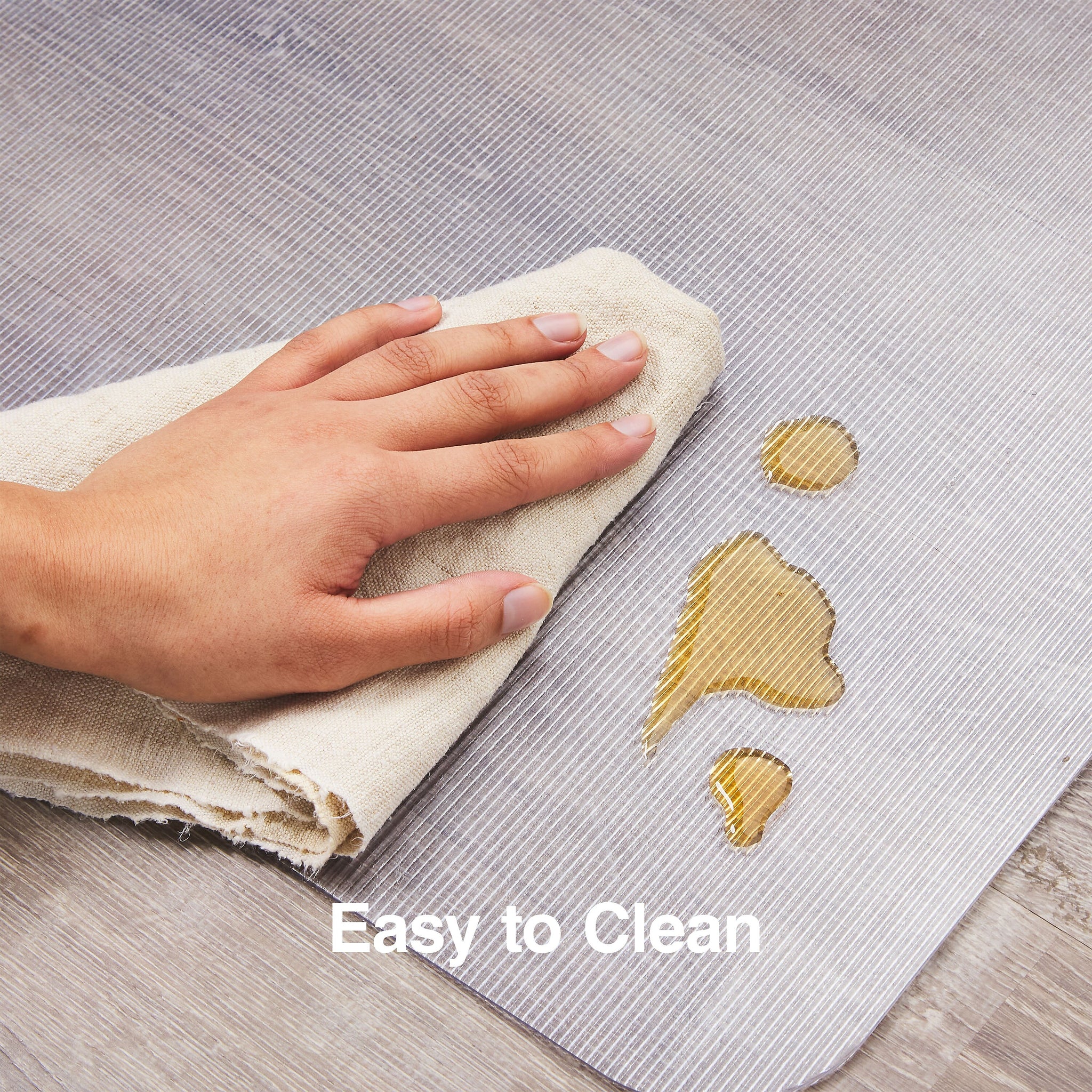 Staples® Carpet & Hard Floor Chair Mat, 46