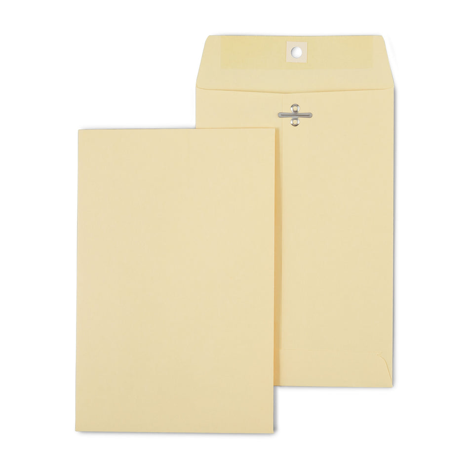 Staples Catalog Envelopes, 6" x 9", Manila, 100/Box