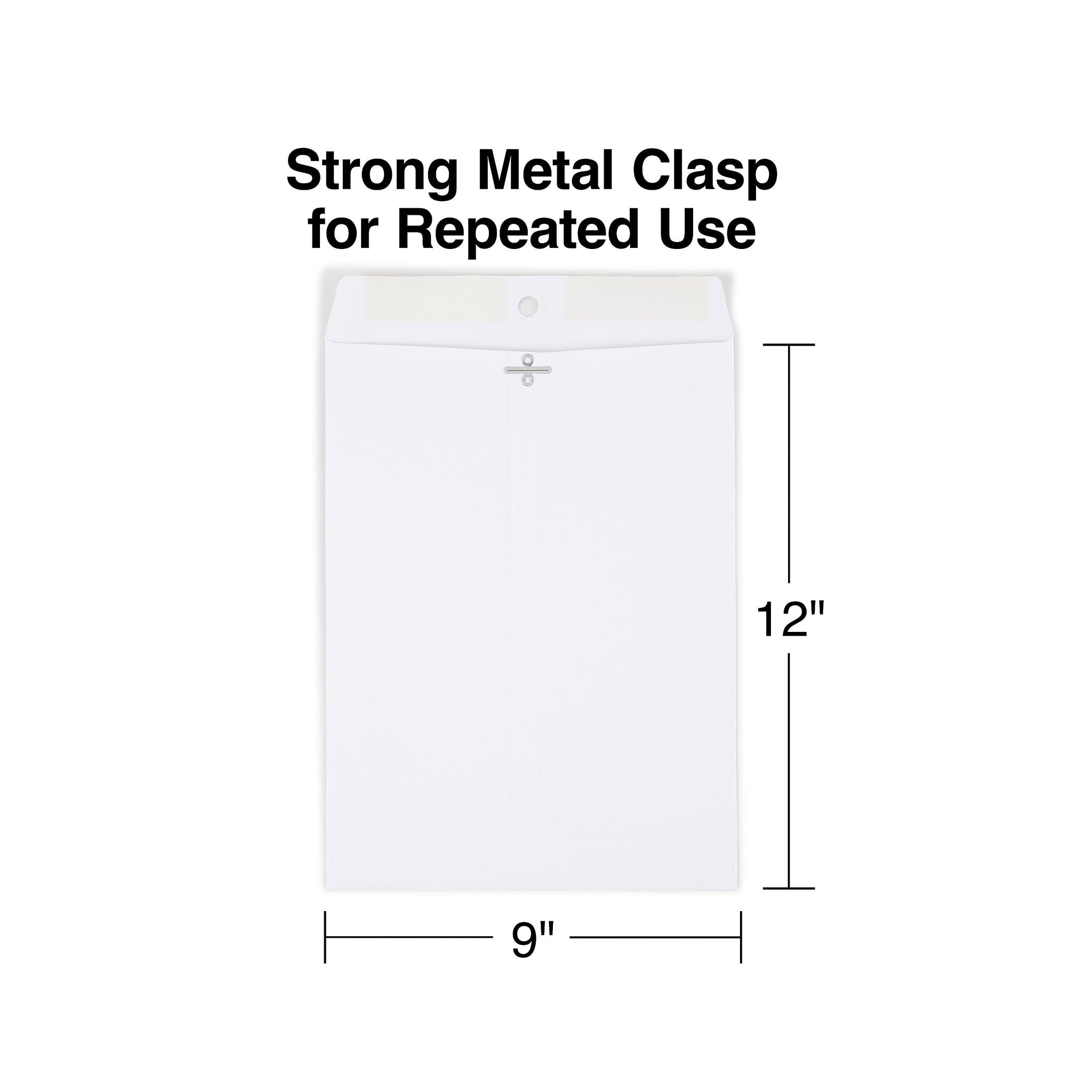Staples Clasp Catalog Envelopes, 9