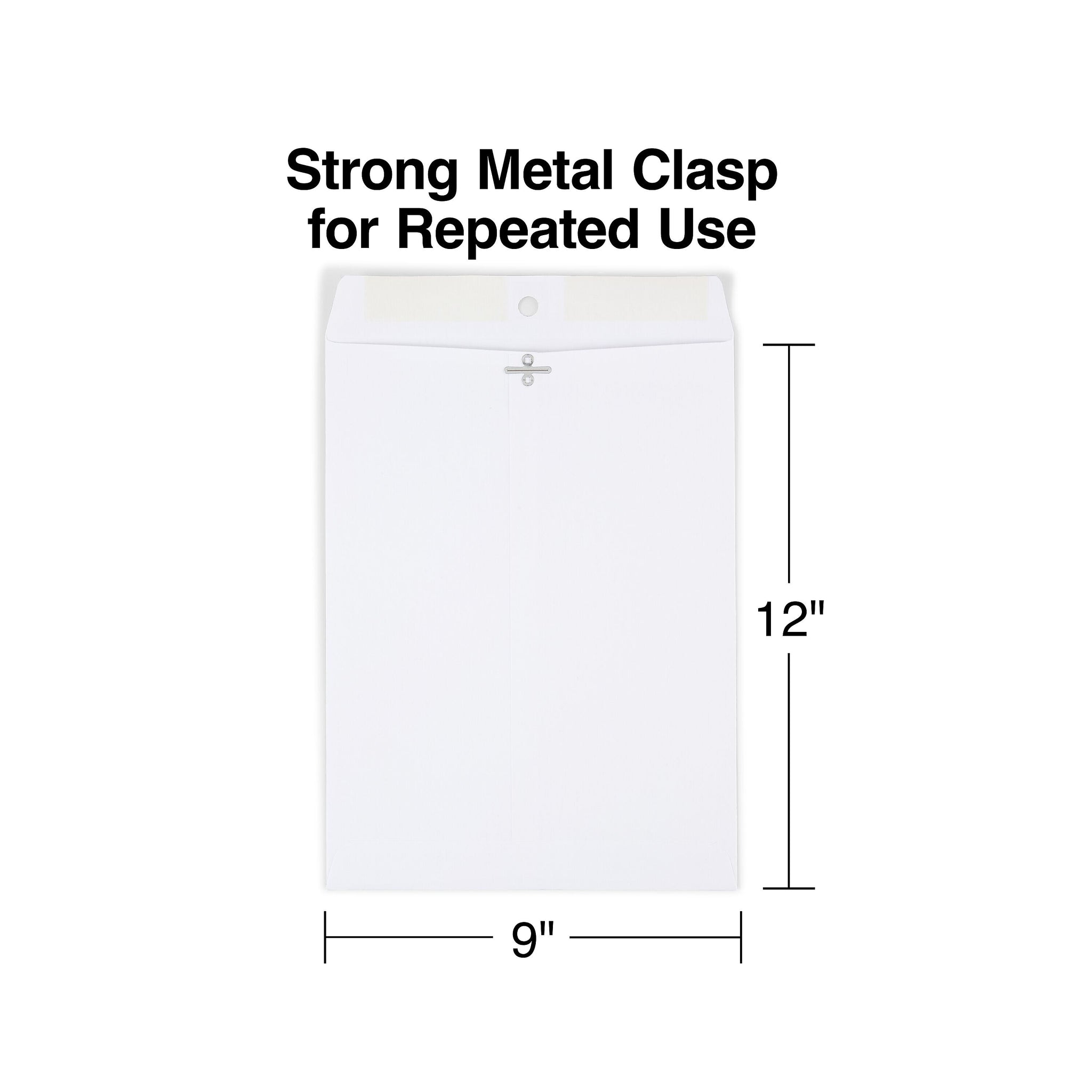 Staples Clasp Catalog Envelopes, 9