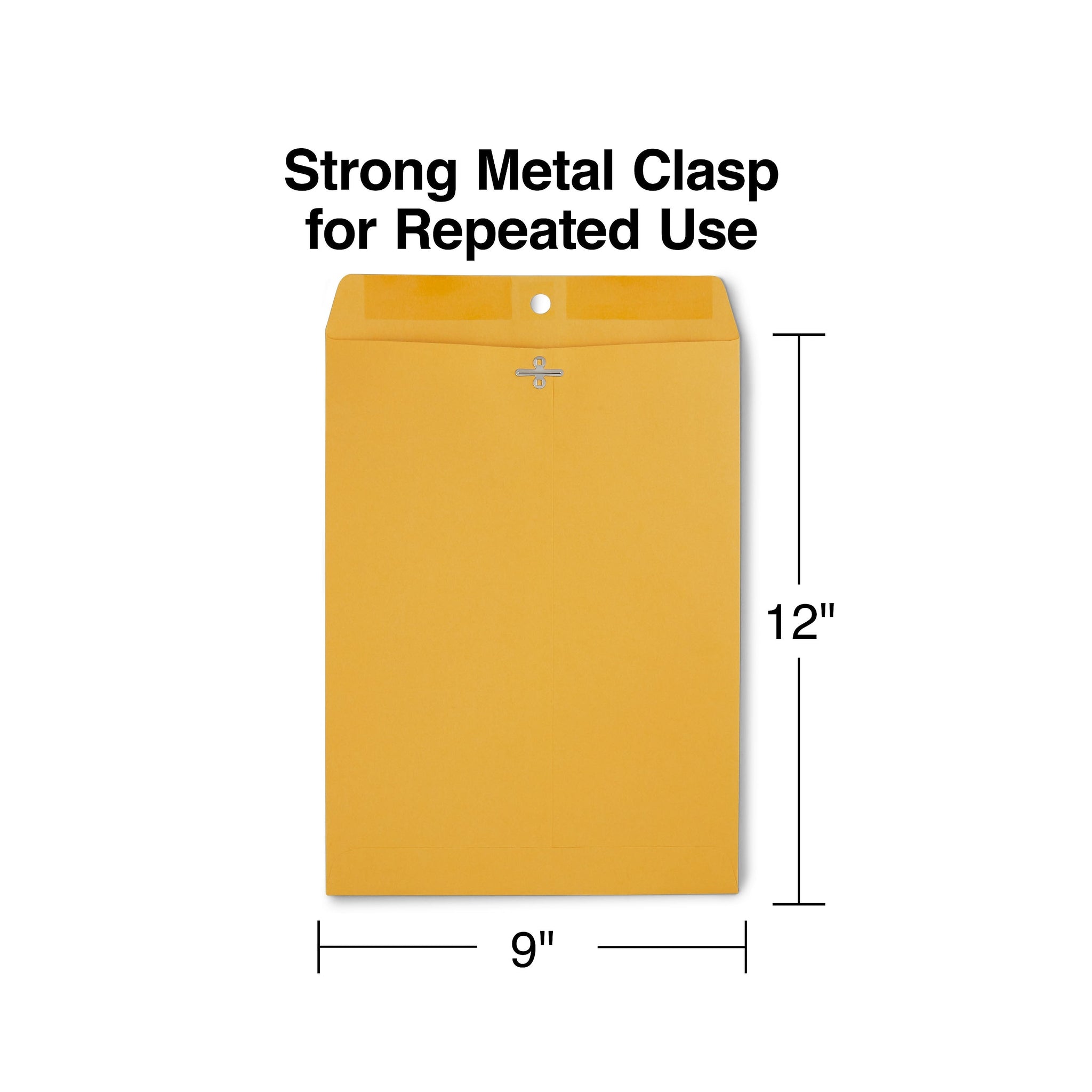 Staples Clasp Close Catalog Envelopes, 9