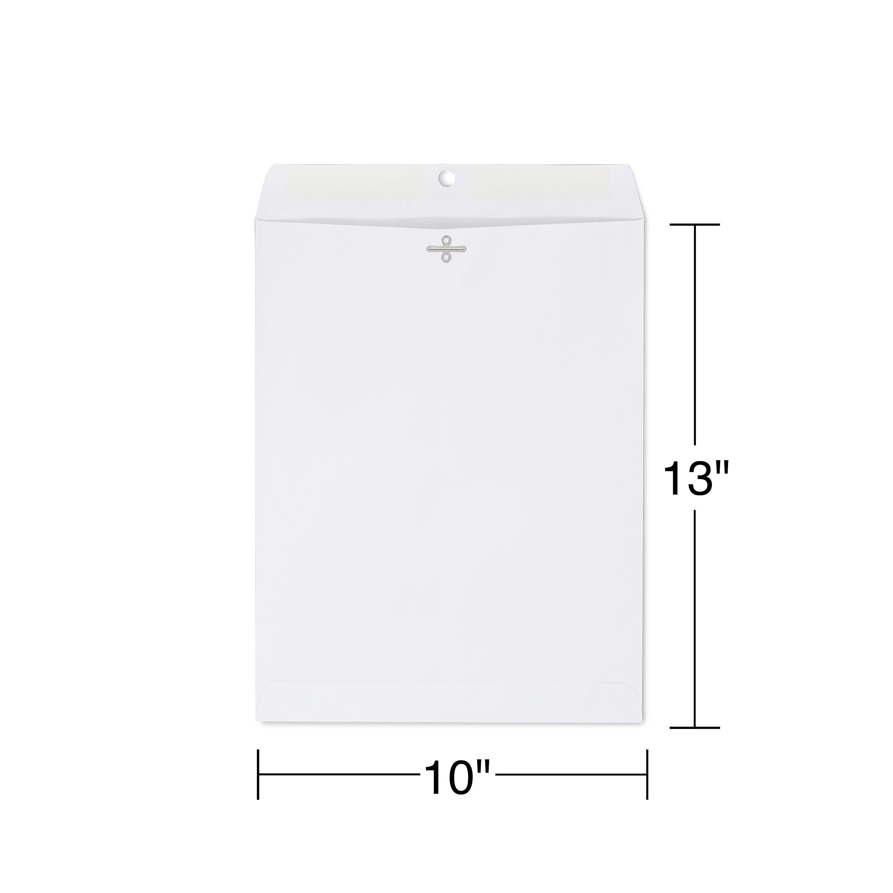 Staples Clasp & Gummed Catalog Envelopes, 10