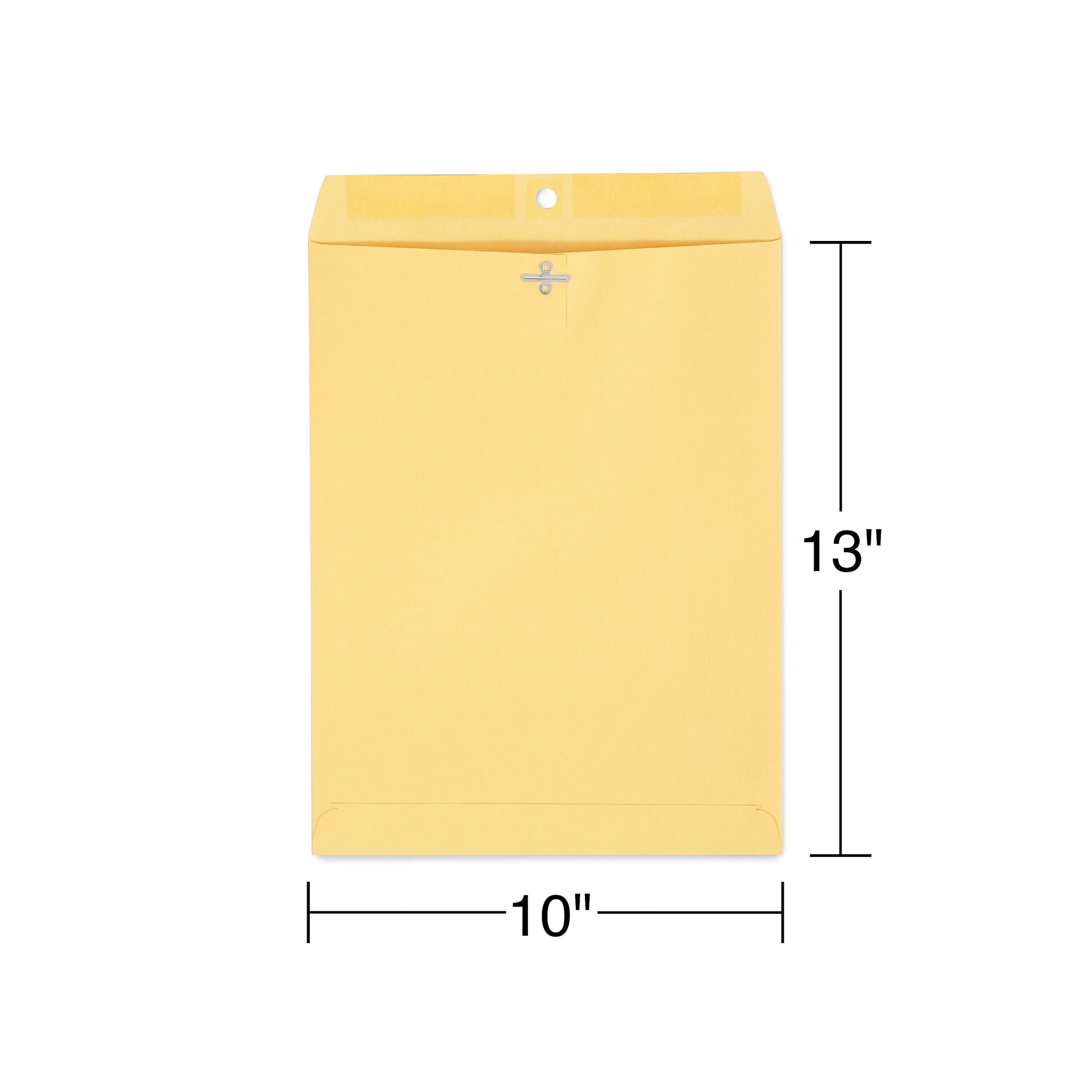 Staples Clasp & Gummed Catalog Envelopes, 10
