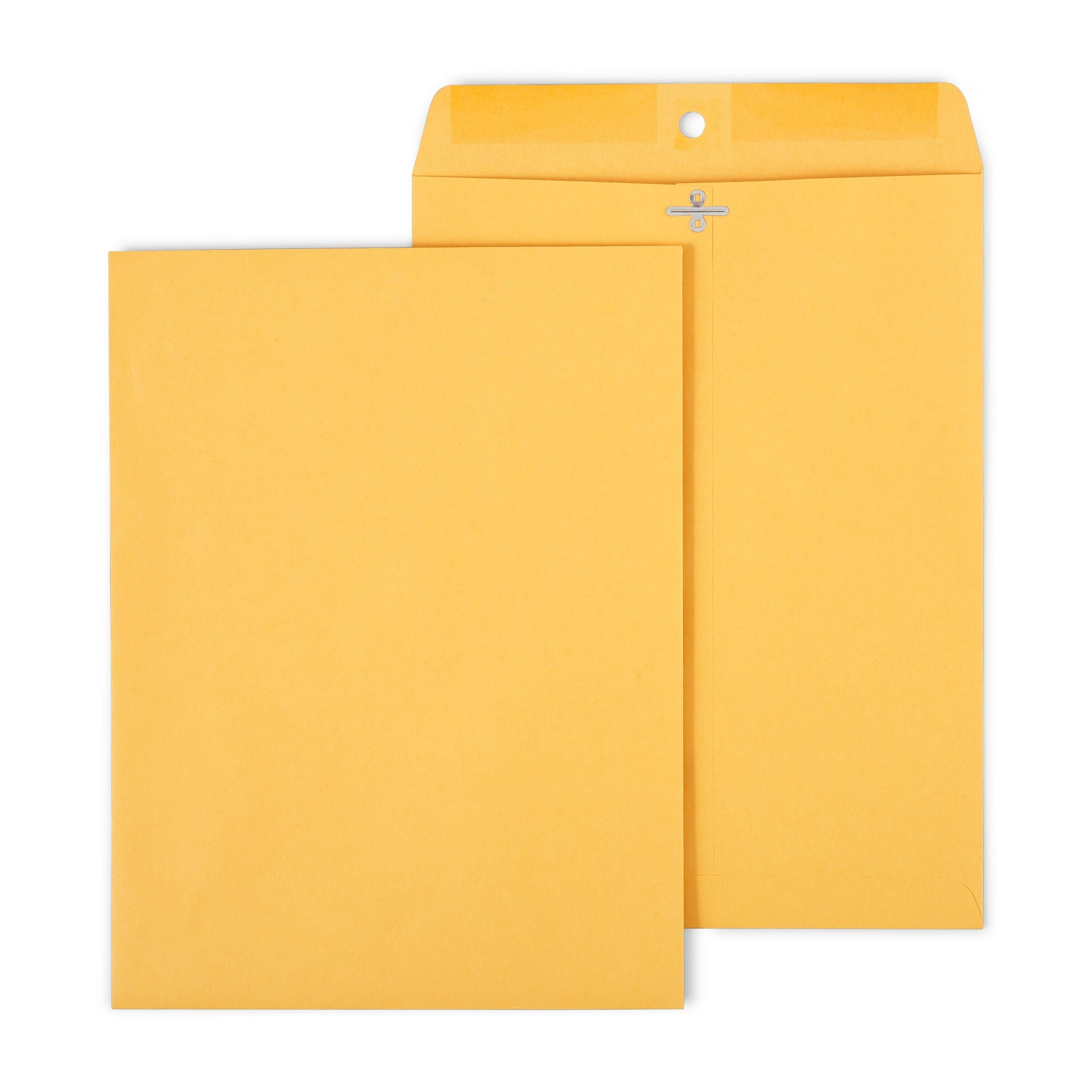 Staples Clasp & Moistenable Glue #12.5 Catalog Envelopes, 9.5