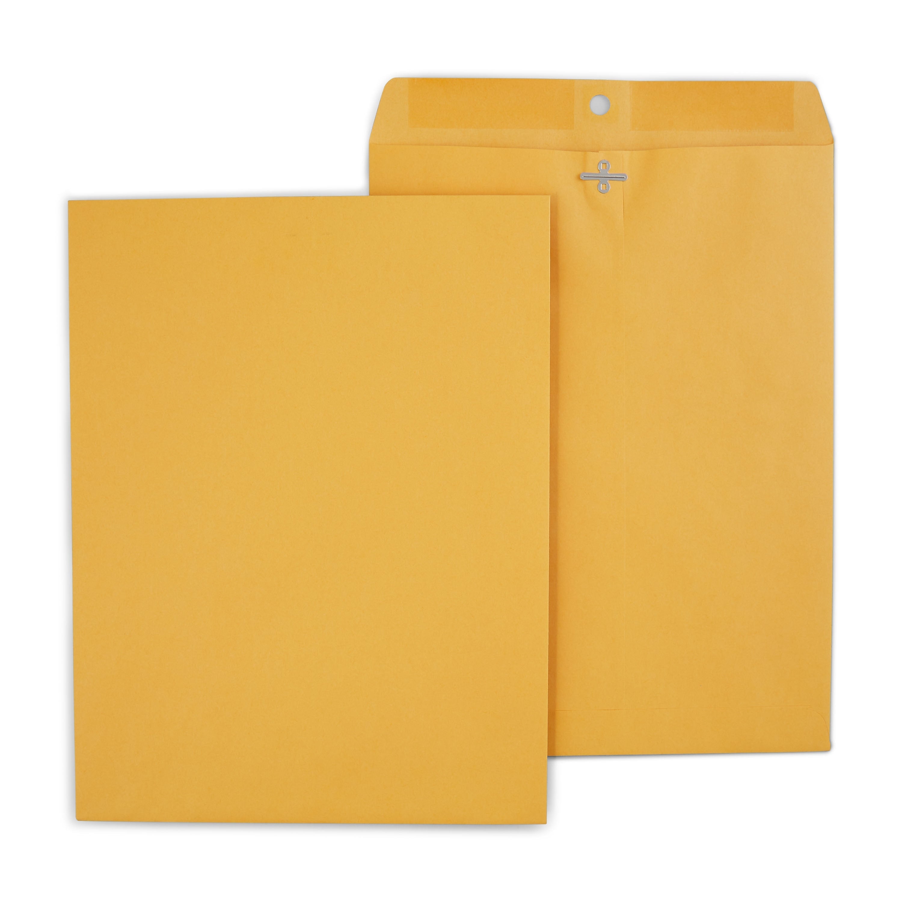 Staples Clasp & Moistenable Glue Catalog Envelopes, 10
