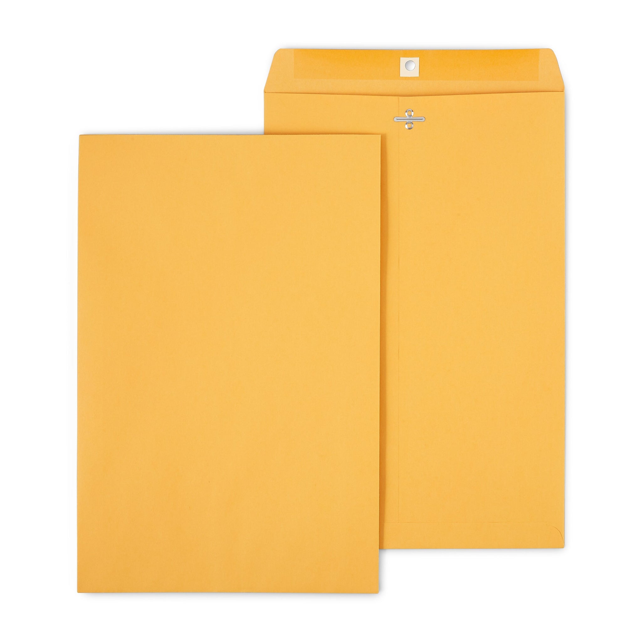 Staples Clasp & Moistenable Glue Catalog Envelopes, 10