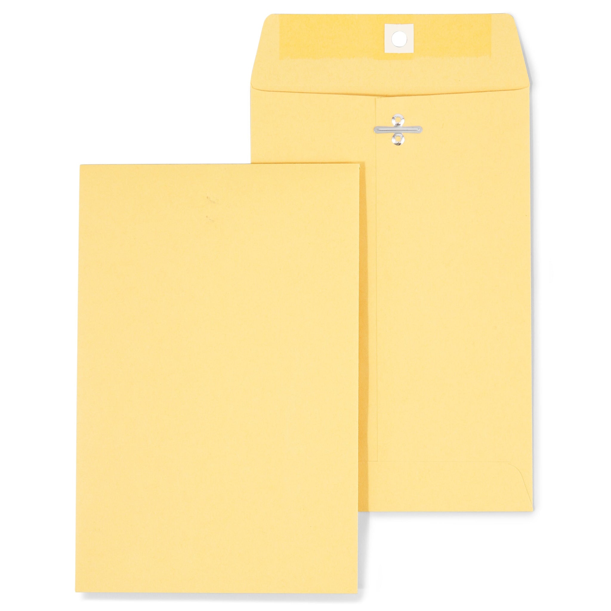 Staples Clasp & Moistenable Glue Catalog Envelopes, 6