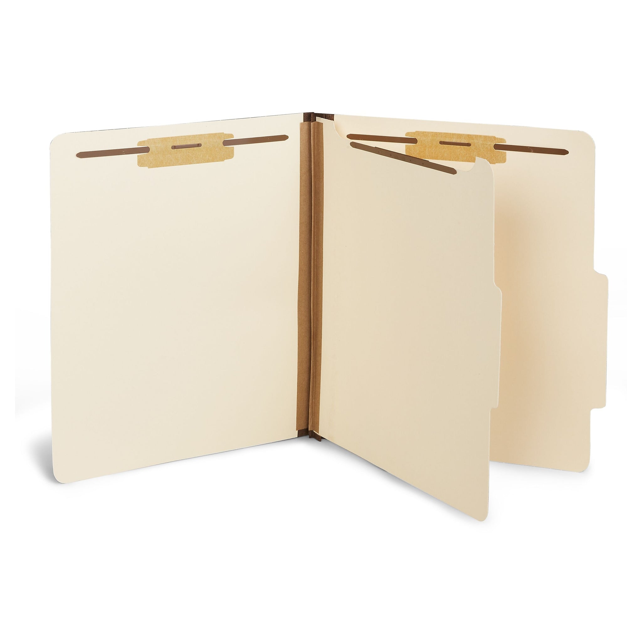 Staples® Classification Folder, 1-Dividers, 1 3/4