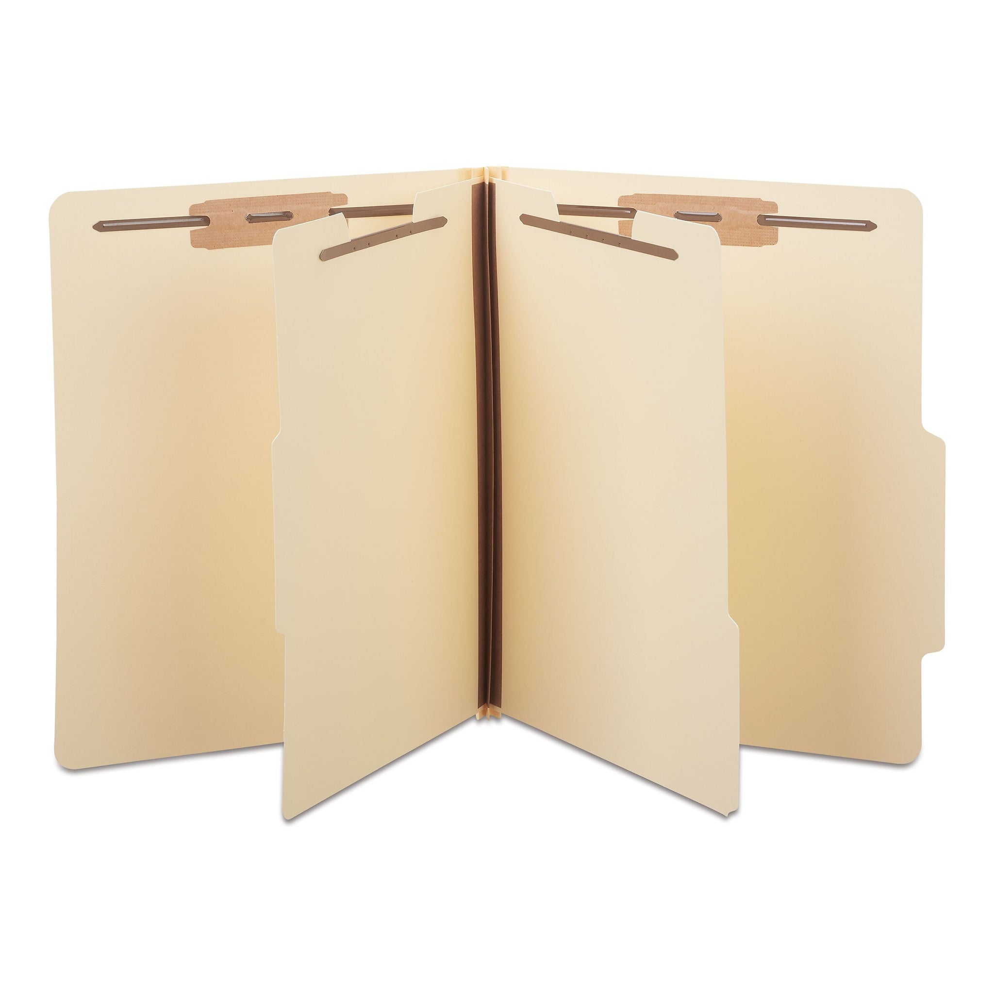 Staples® Classification Folder, 2-Dividers, 2 1/2
