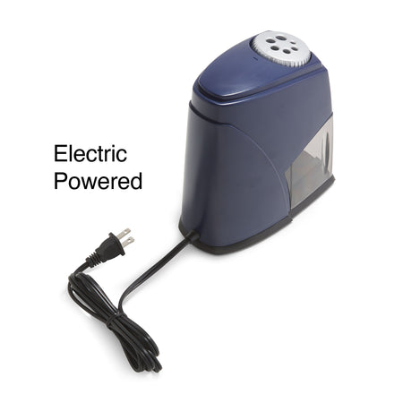 Staples® ClassMate Electric Pencil Sharpener, Blue