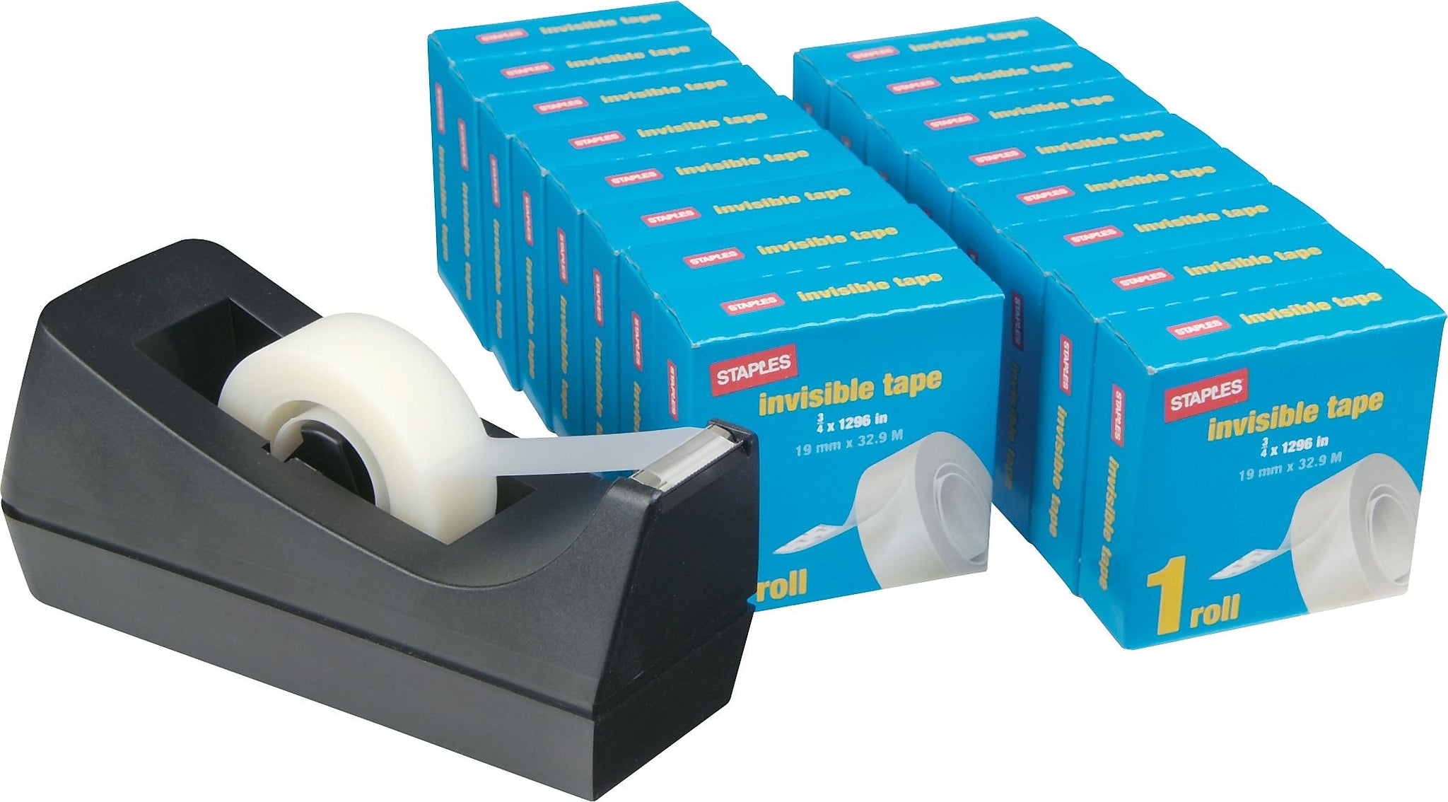 Staples® Clear Tape, 0.75