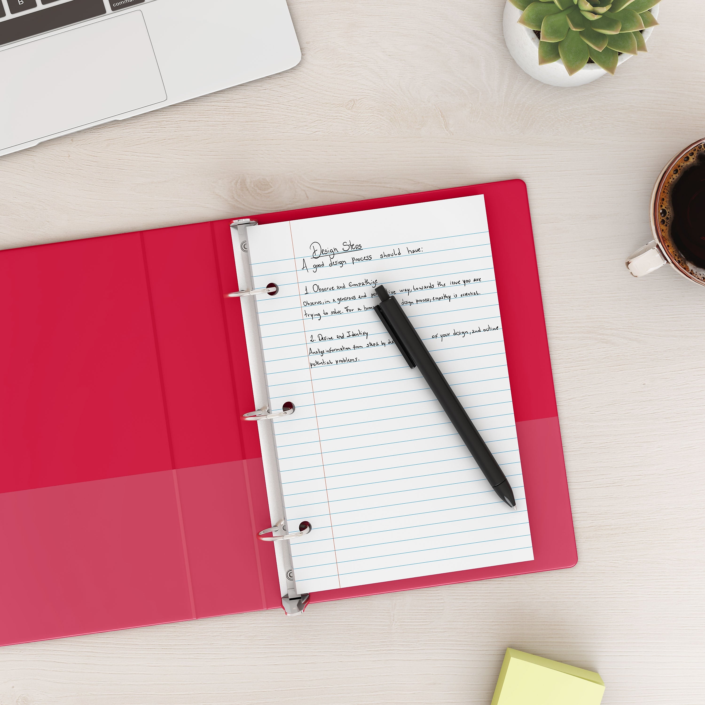 Staples® College Ruled Filler Paper, 5.5