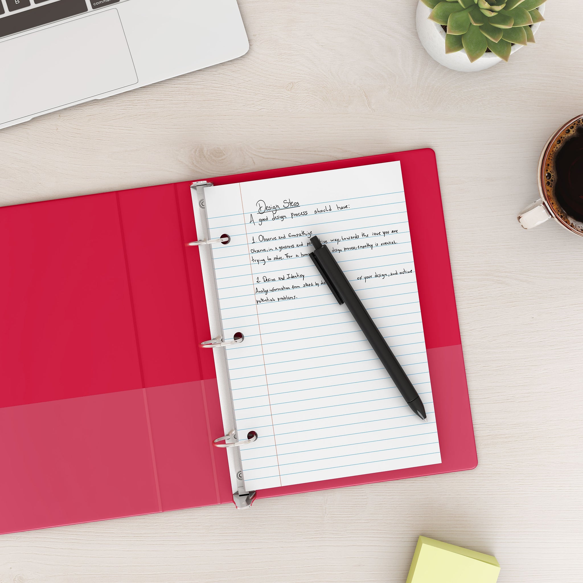 Staples® College Ruled Filler Paper, 5.5