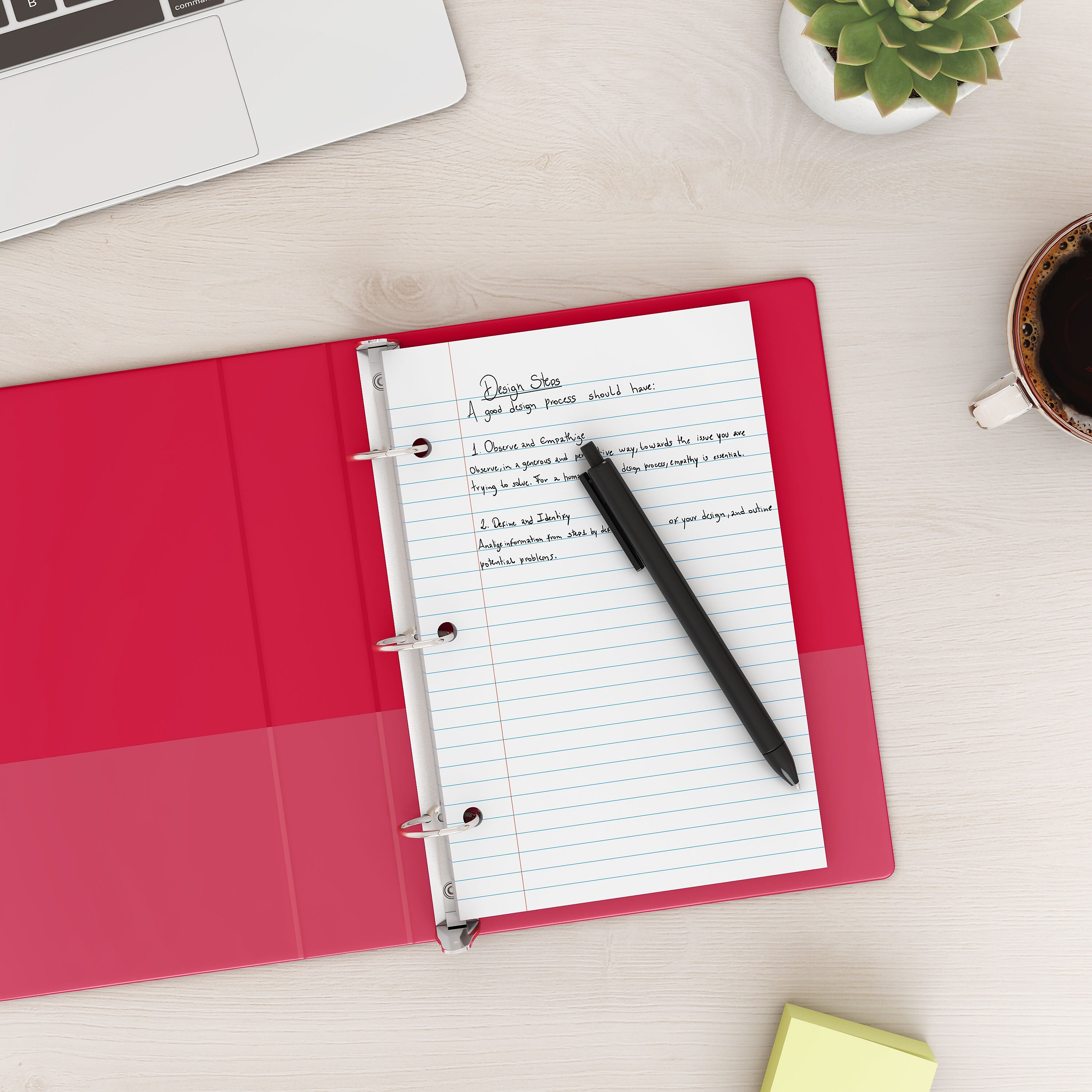 Staples® College Ruled Filler Paper, 5.5