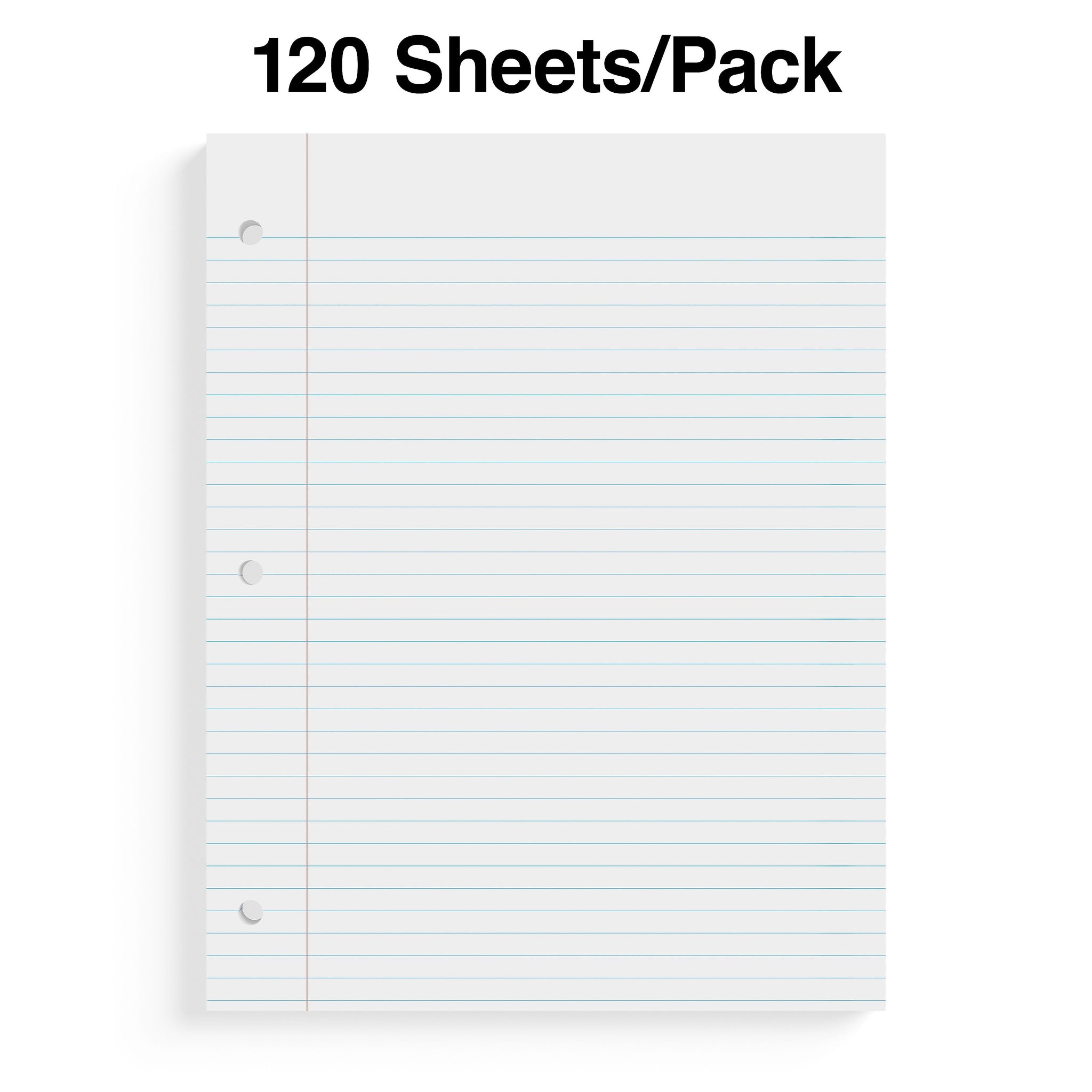 Staples College Ruled Filler Paper, 8