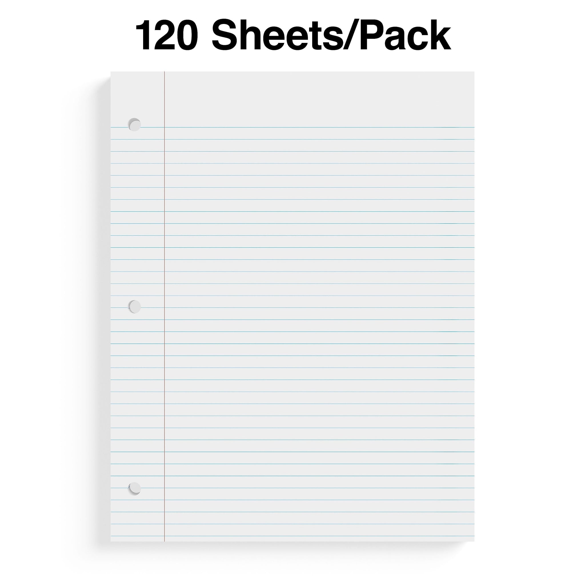 Staples College Ruled Filler Paper, 8