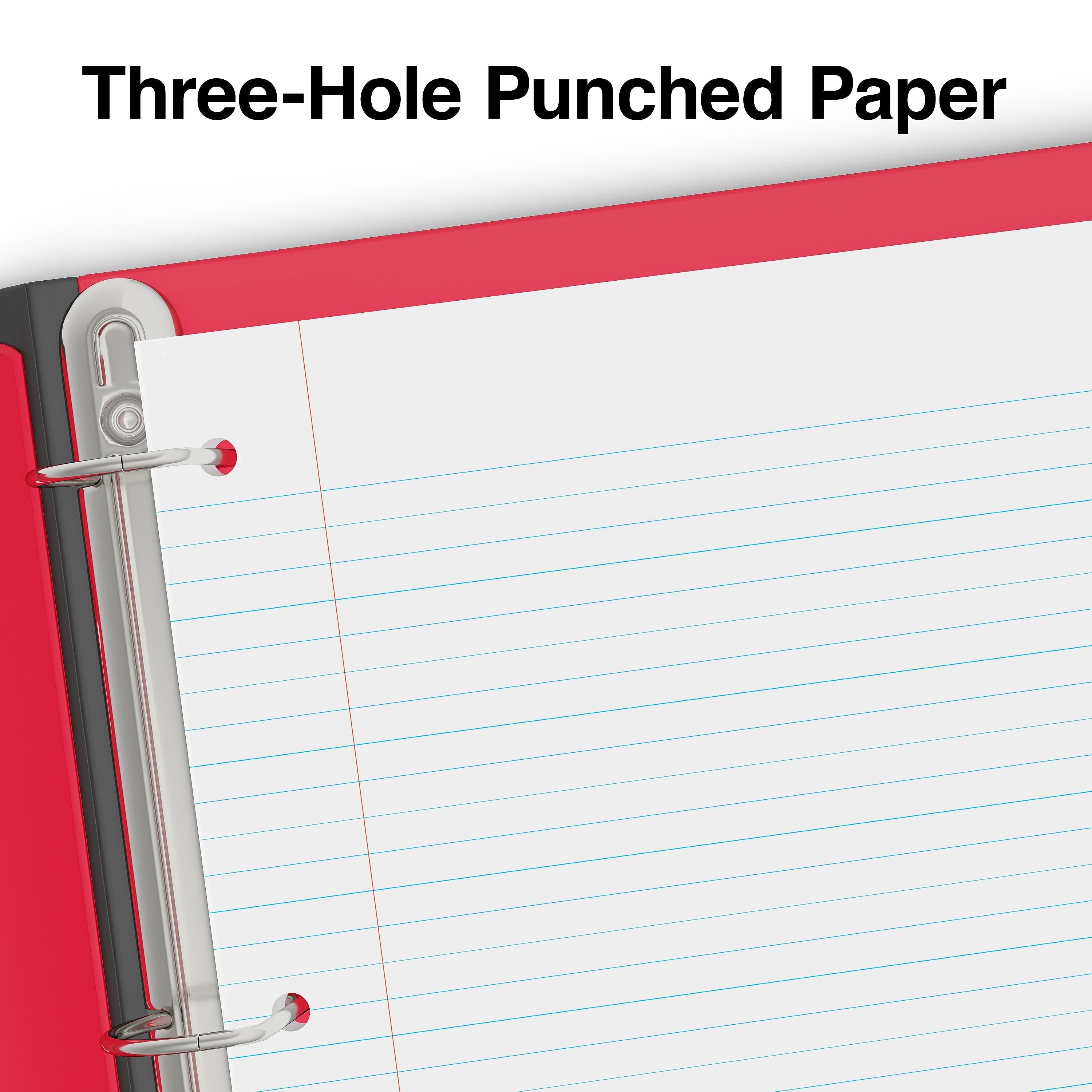 Staples College Ruled Filler Paper, 8