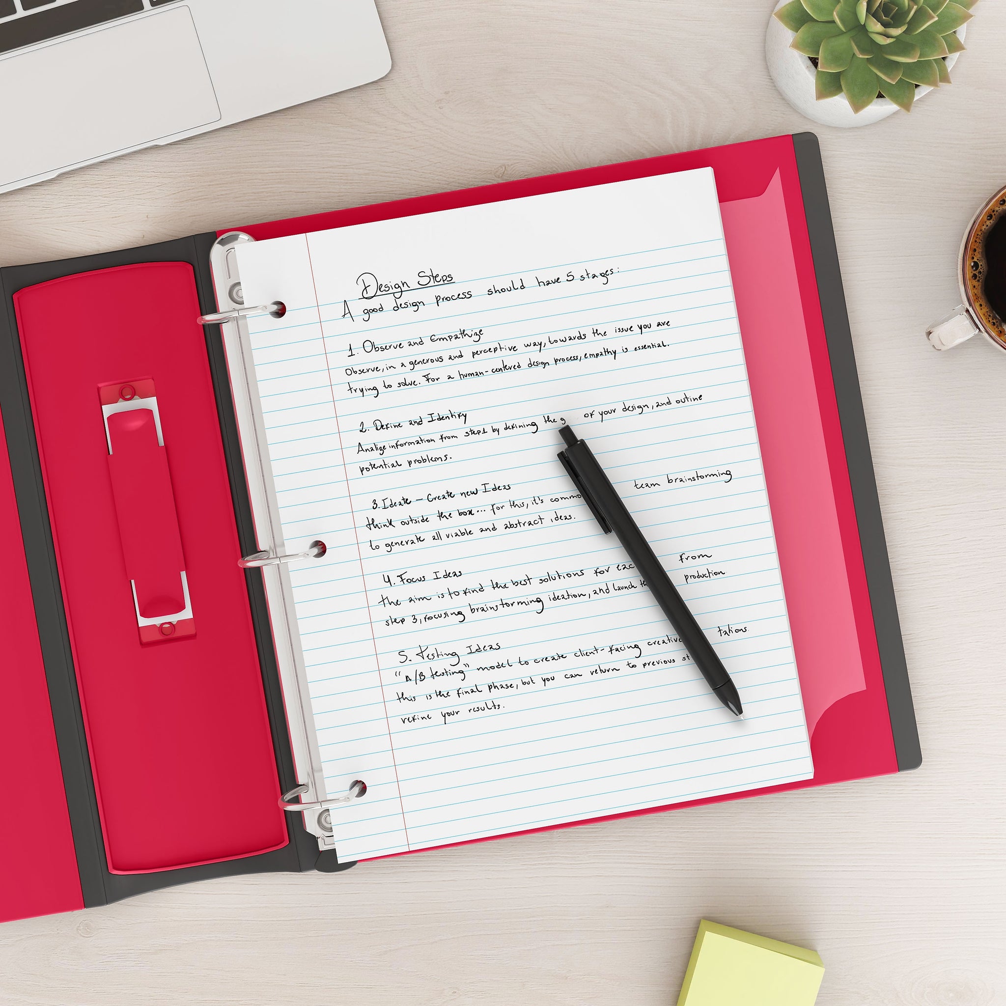 Staples College Ruled Filler Paper, 8