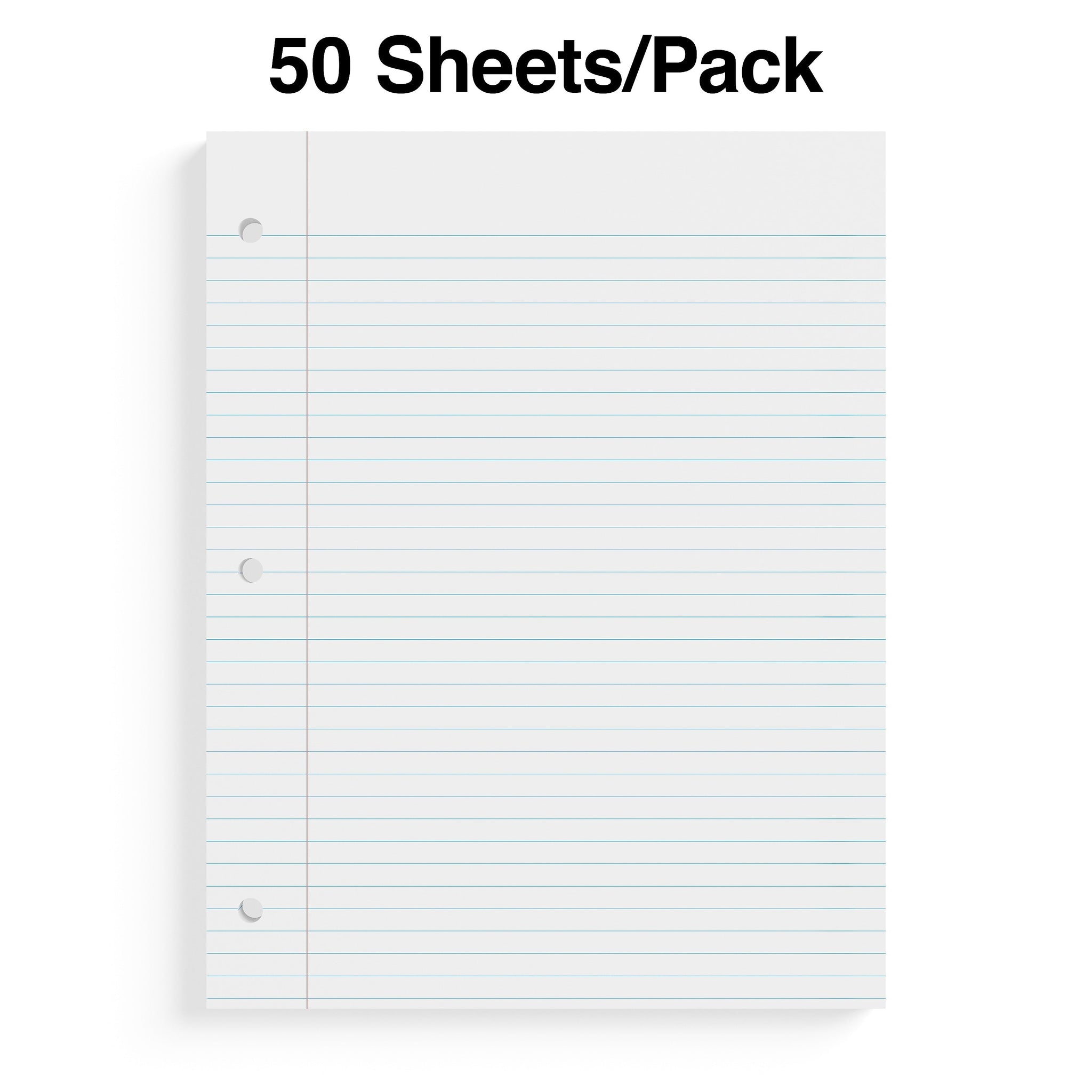 Staples® College Ruled Filler Paper, 8.5