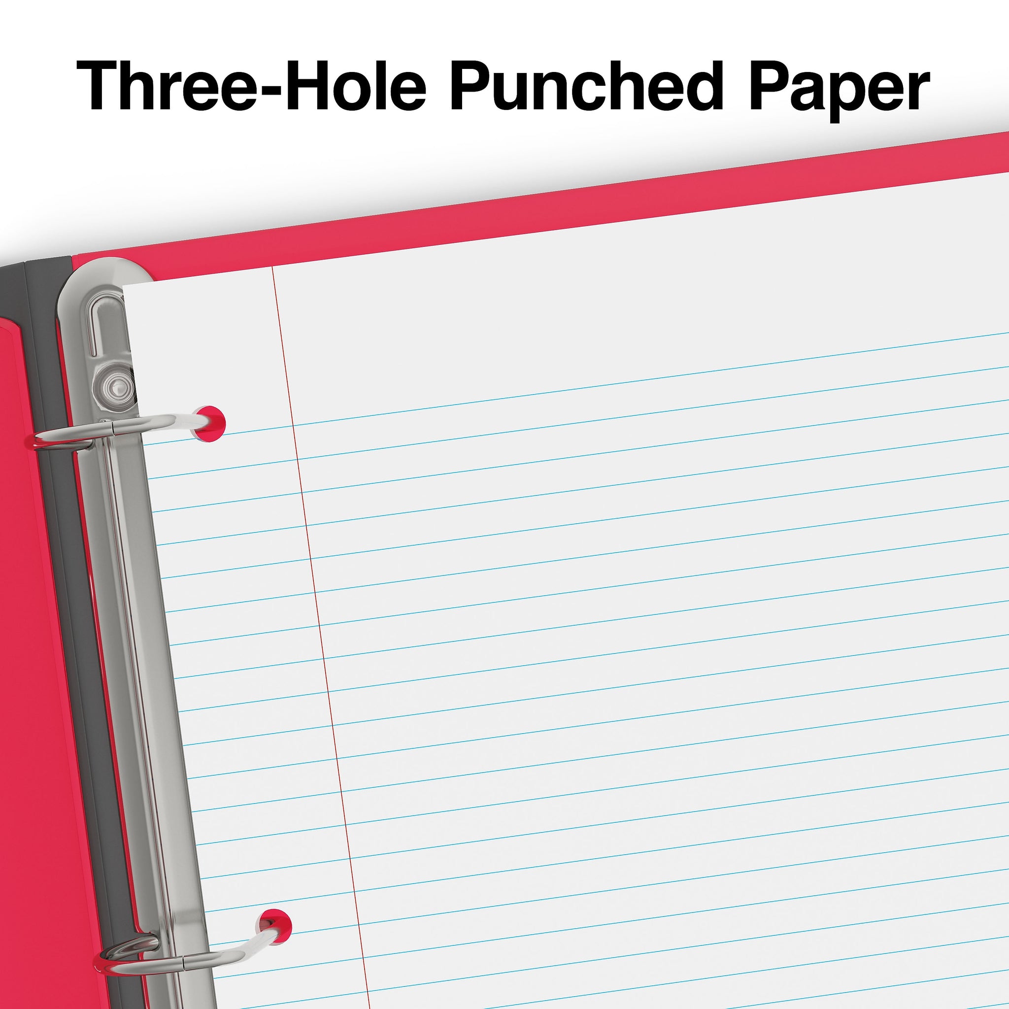 Staples® College Ruled Filler Paper, 8.5