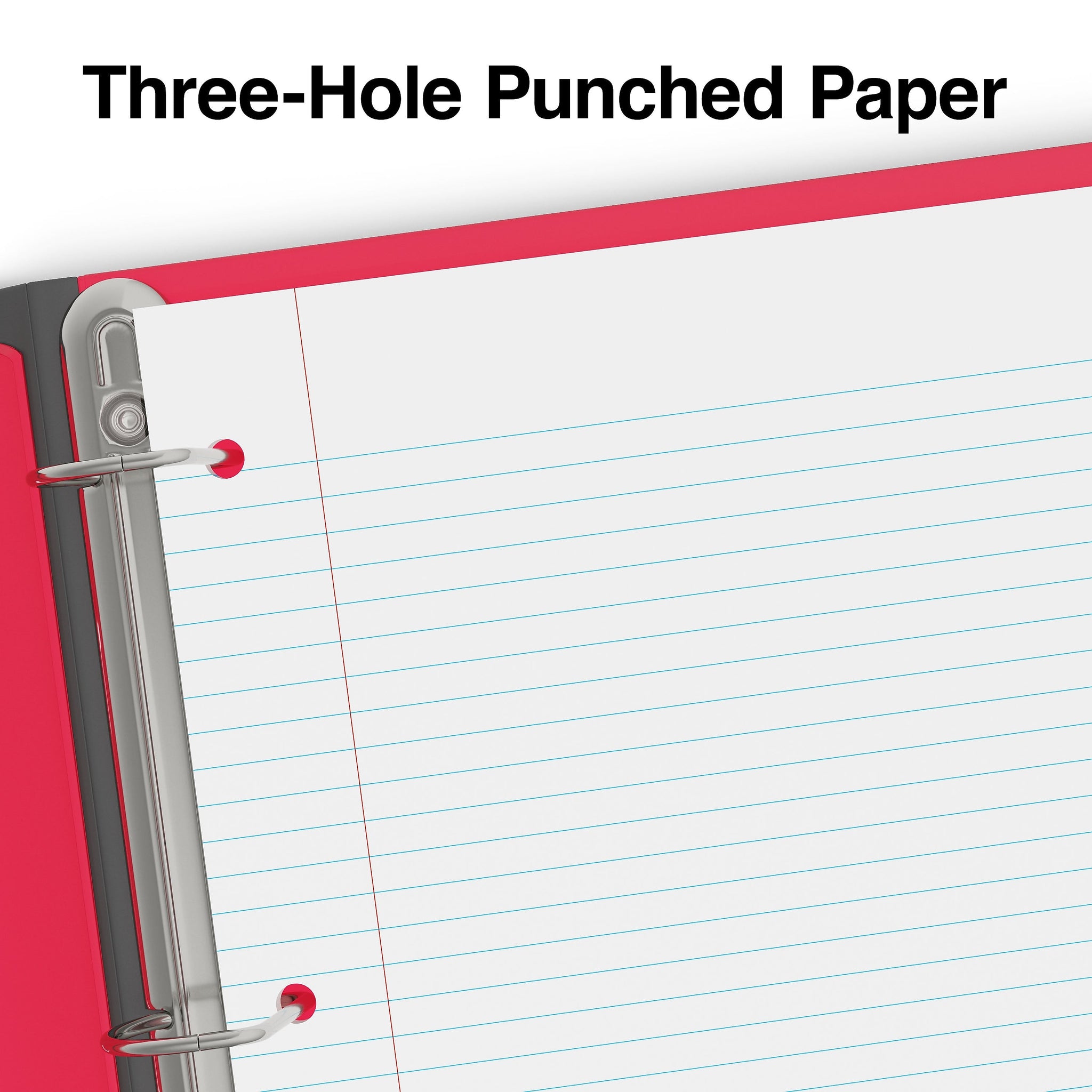 Staples® College Ruled Filler Paper, 8.5