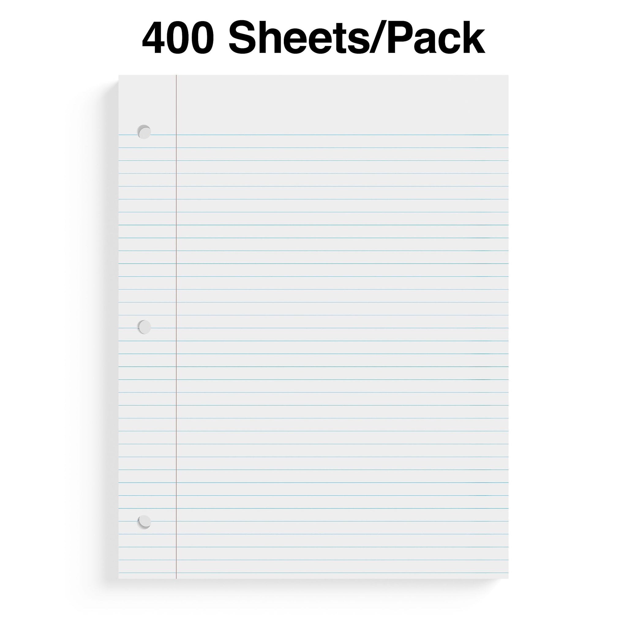 Staples College Ruled Filler Paper, 8.5