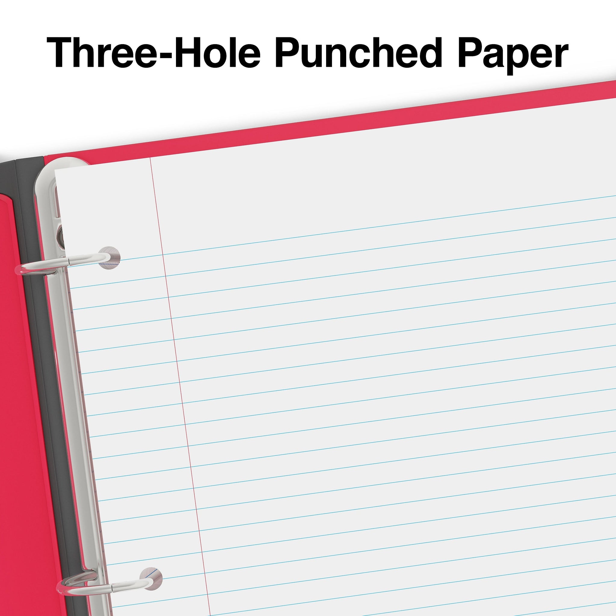 Staples College Ruled Filler Paper, 8.5