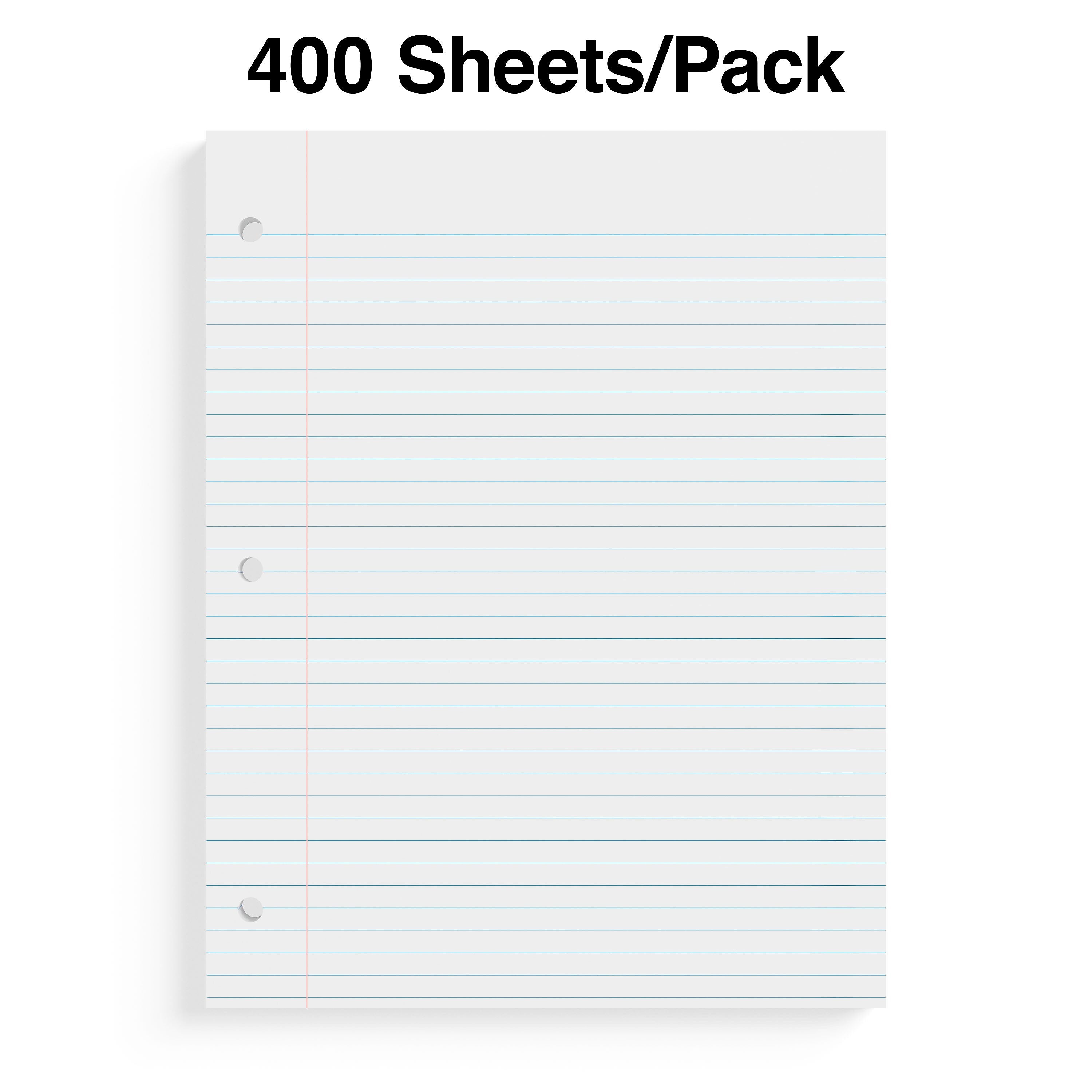 Staples® College Ruled Filler Paper, 8.5