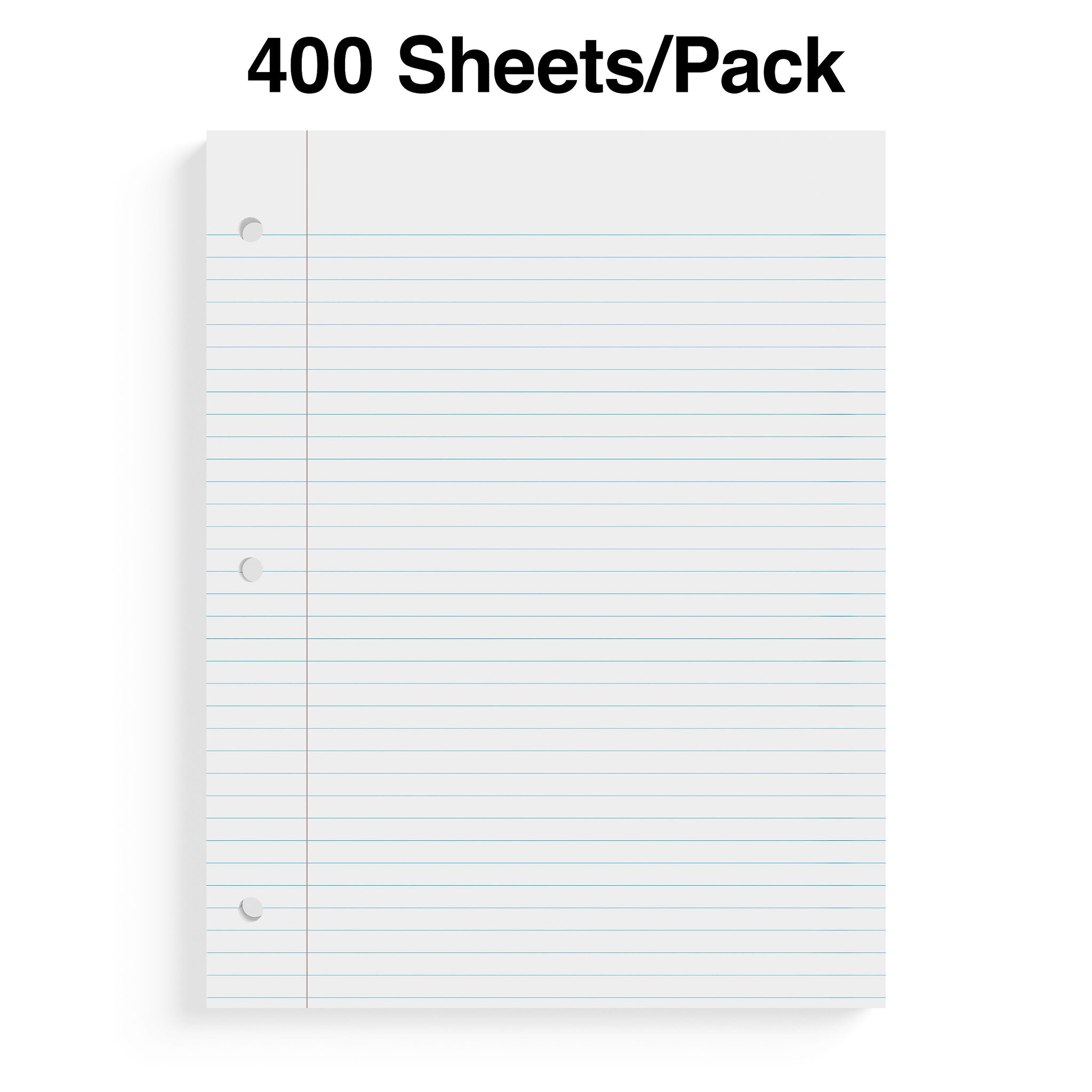 Staples® College Ruled Filler Paper, 8.5