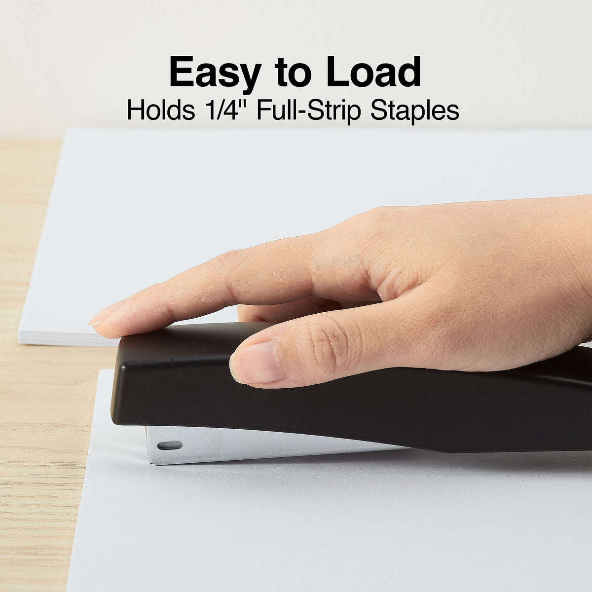 Staples Combo Pack Desktop Stapler, Full-Strip Capacity, Black